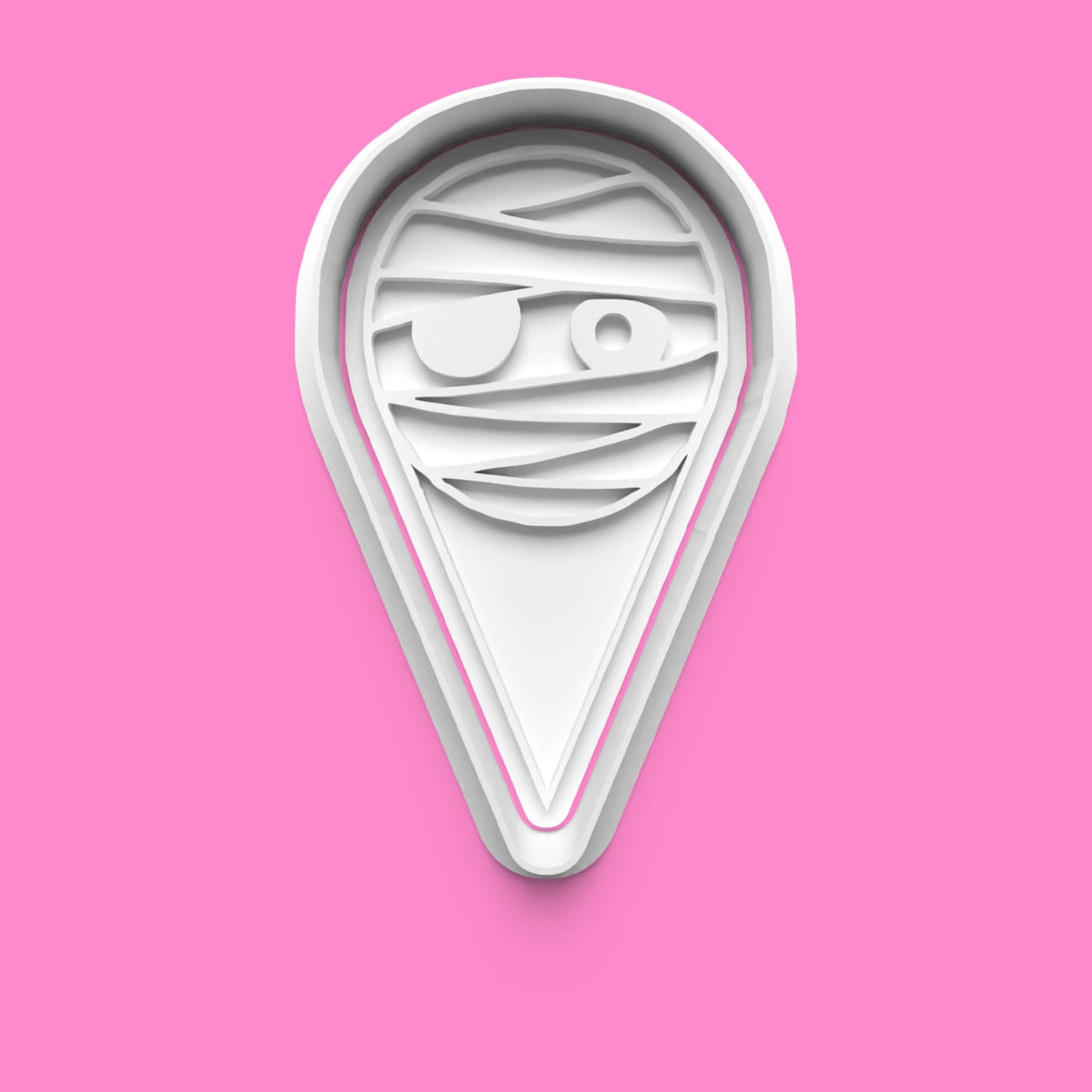 Halloween Character Platter Set – Cookie Cutter & Embosser (Set of 9)