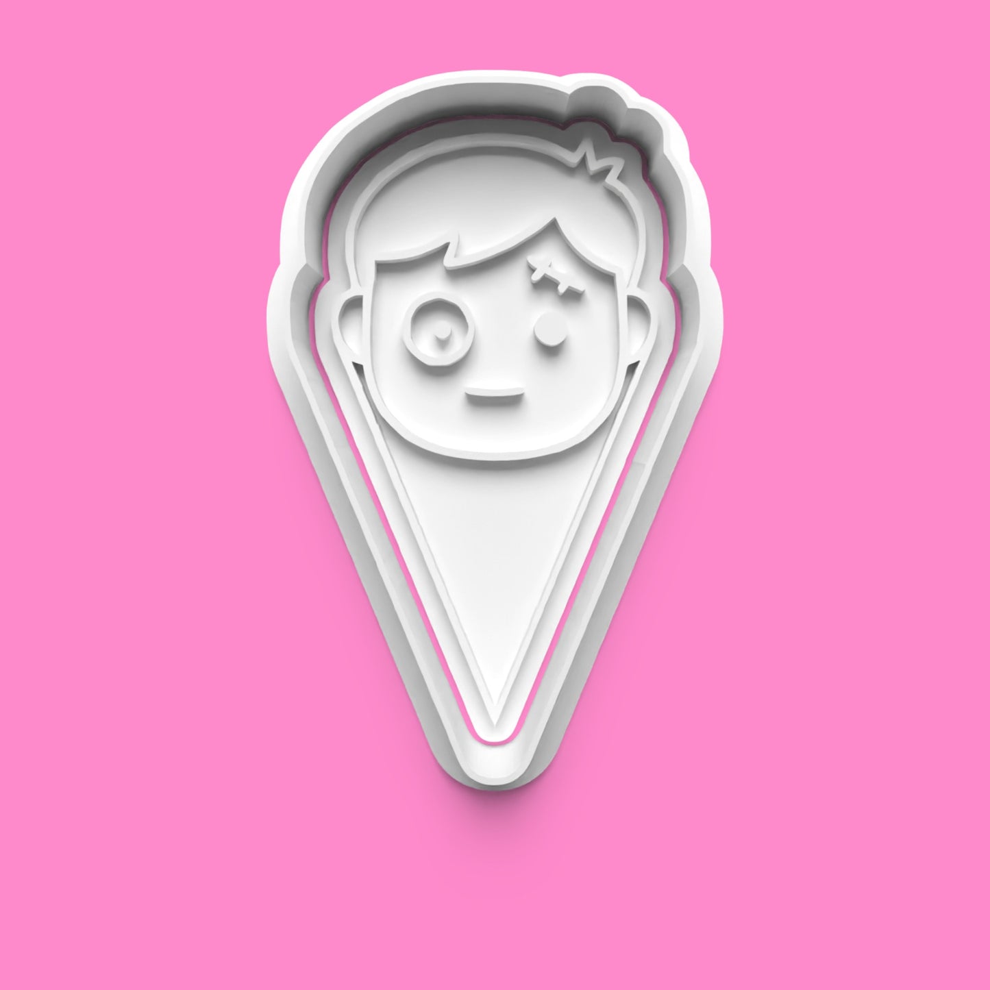 Halloween Character Platter Set – Cookie Cutter & Embosser (Set of 9)