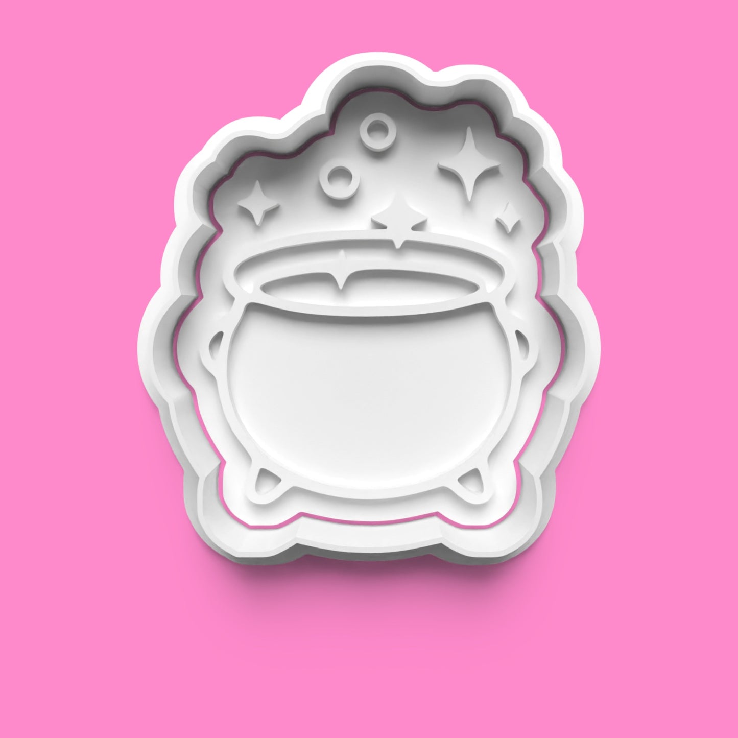 Witch’s Essentials – Cookie Cutter & Embosser Set