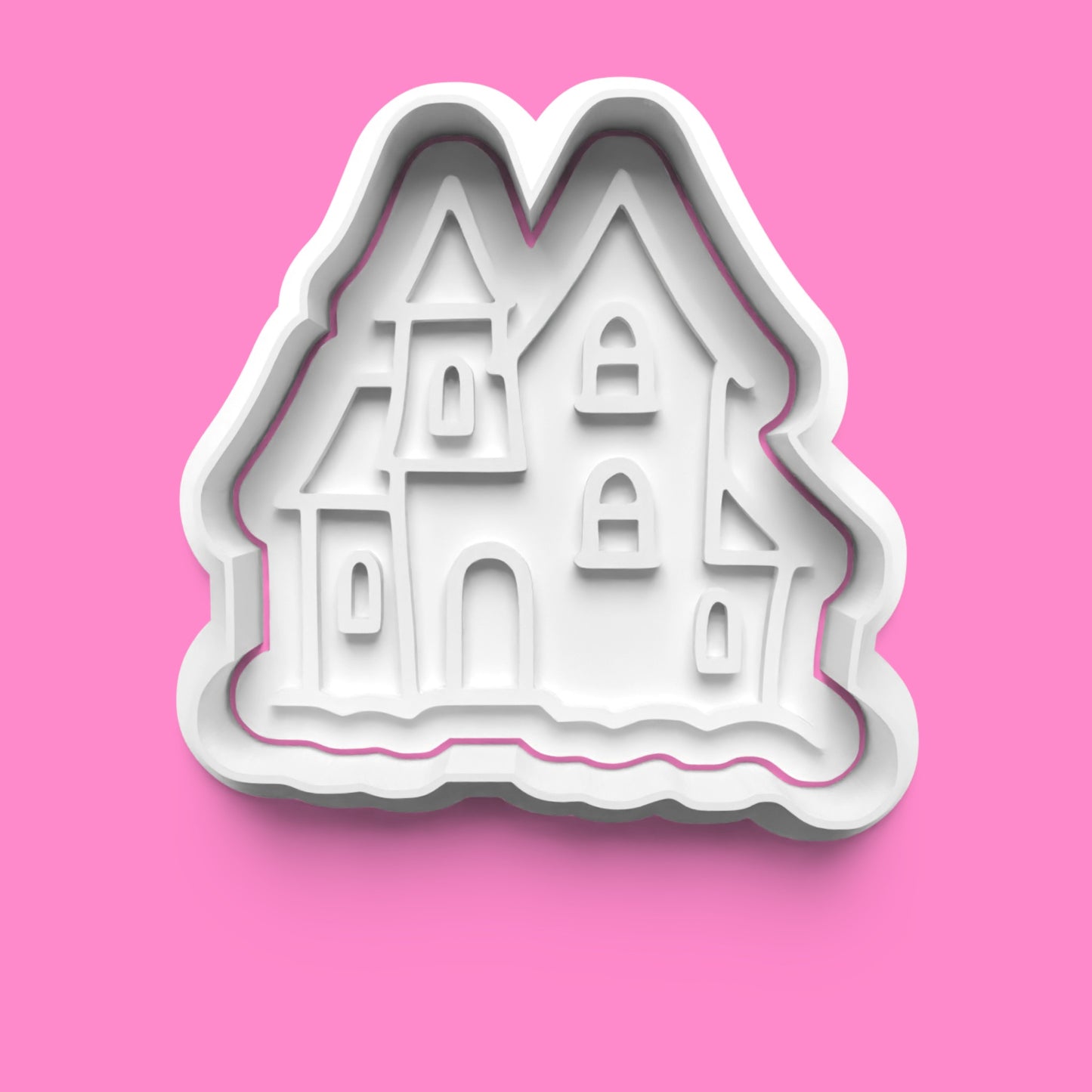 Haunted Night – Cookie Cutter & Embosser Set