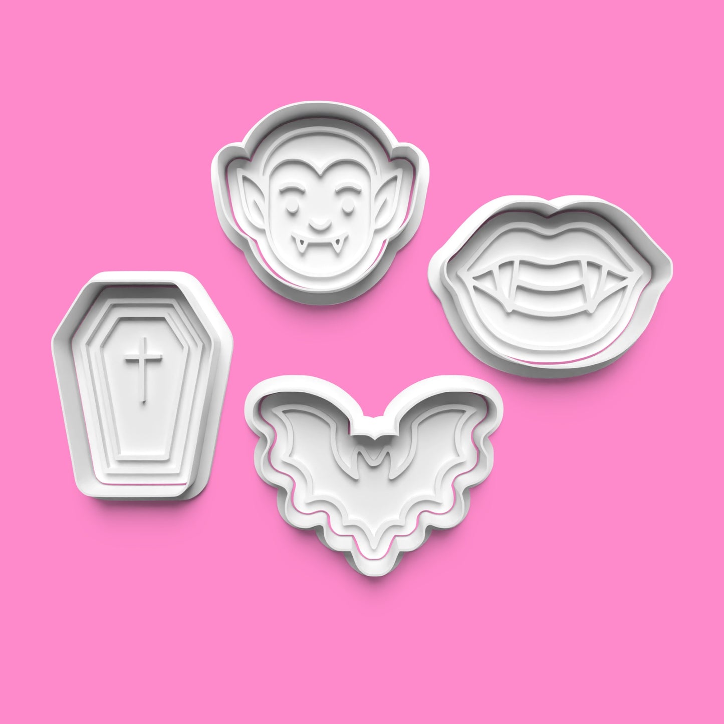 Vampire Vibes – Cookie Cutter & Embosser Set