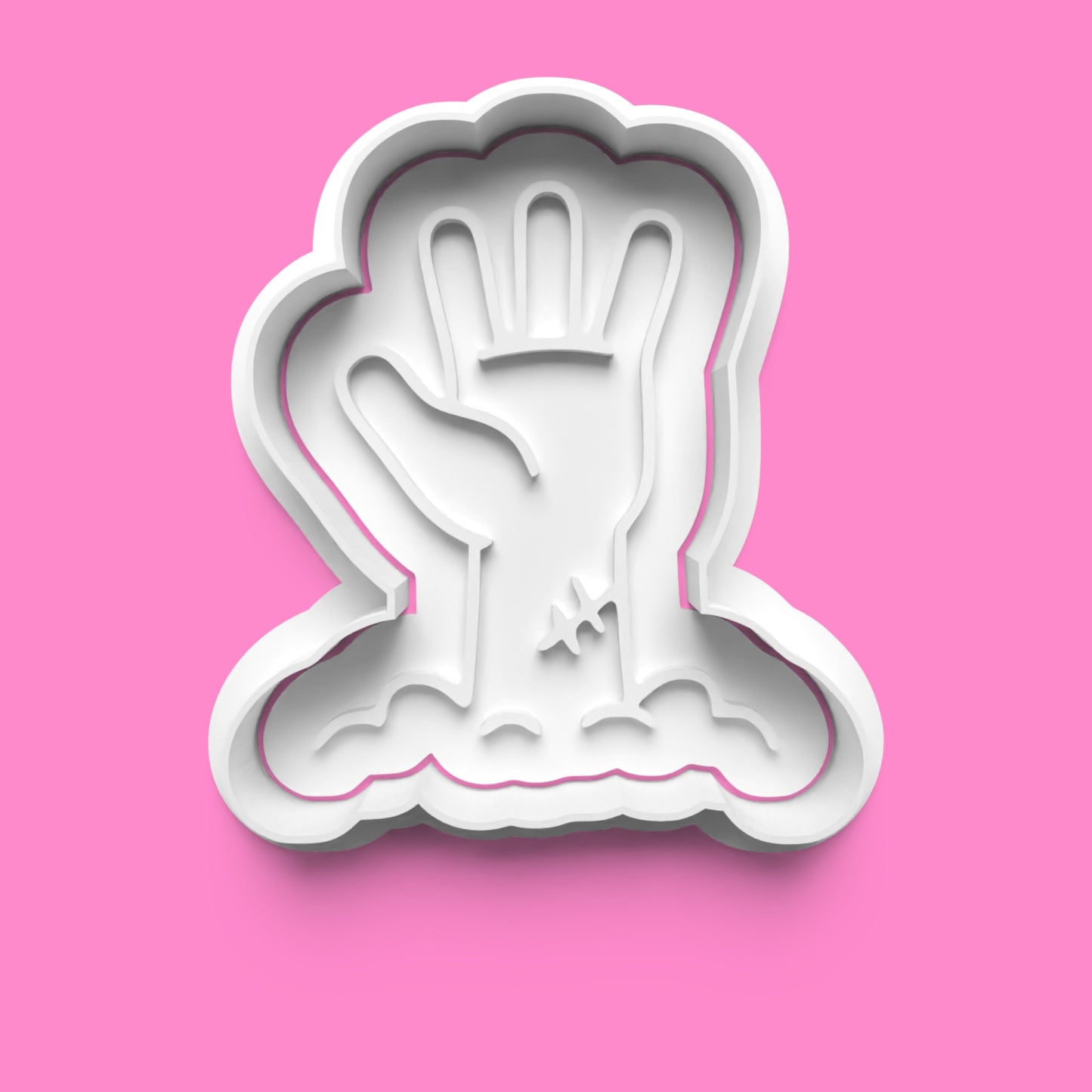 Zombie Zone – Cookie Cutter & Embosser Set (Set of 4 – Various Sizes Available)