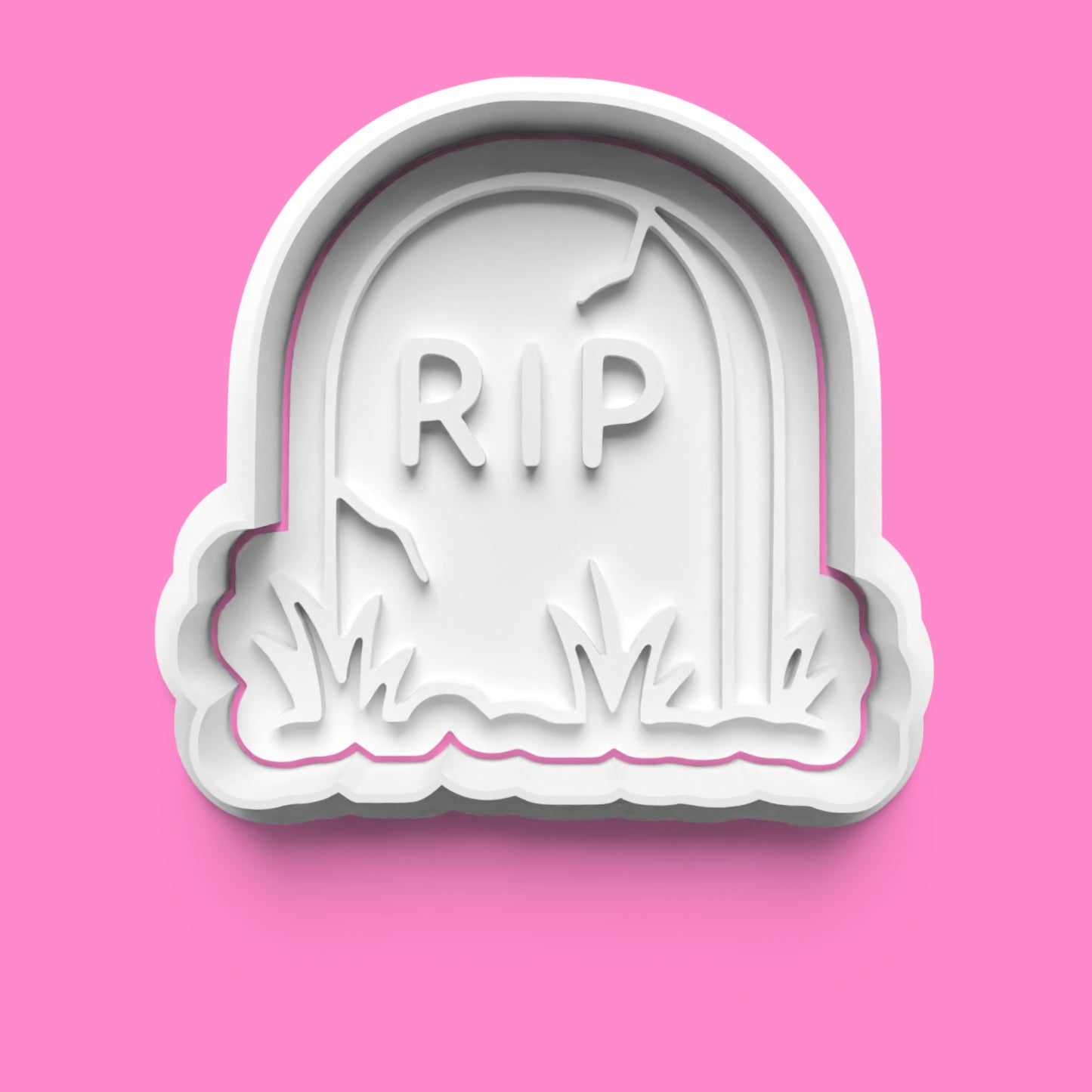 Zombie Zone – Cookie Cutter & Embosser Set (Set of 4 – Various Sizes Available)