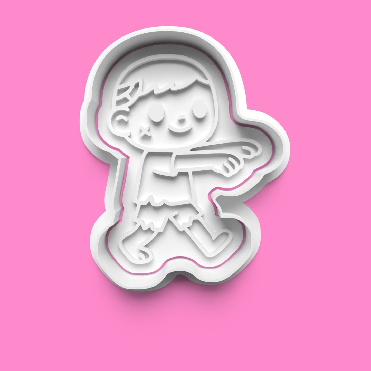 Zombie Zone – Cookie Cutter & Embosser Set (Set of 4 – Various Sizes Available)