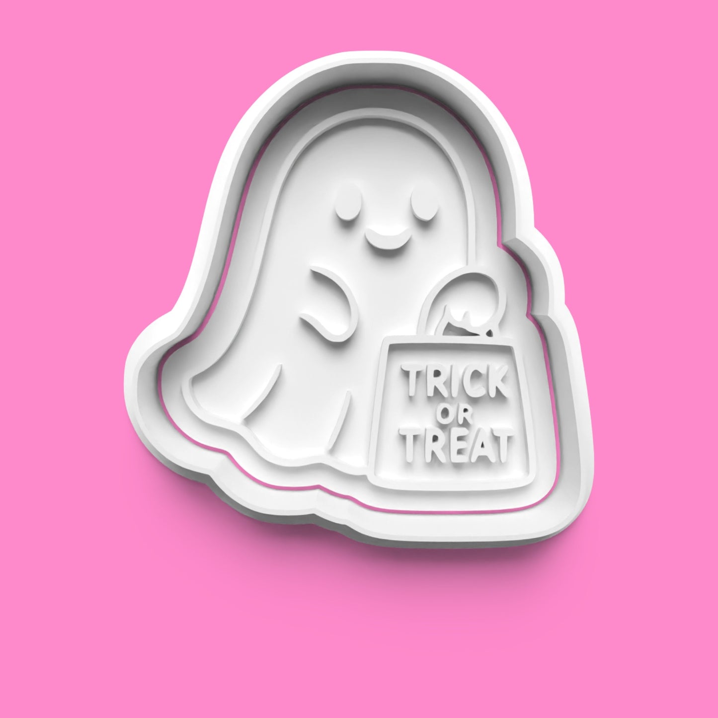 Trick or Treat – Cookie Cutter & Embosser Set (Set of 4 – Various Sizes Available)