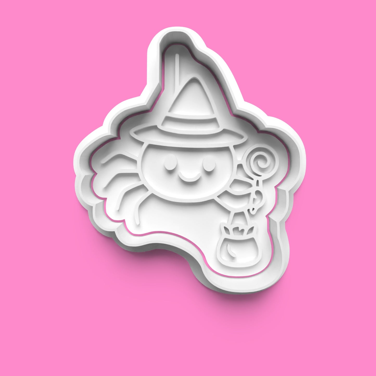 Trick or Treat – Cookie Cutter & Embosser Set (Set of 4 – Various Sizes Available)