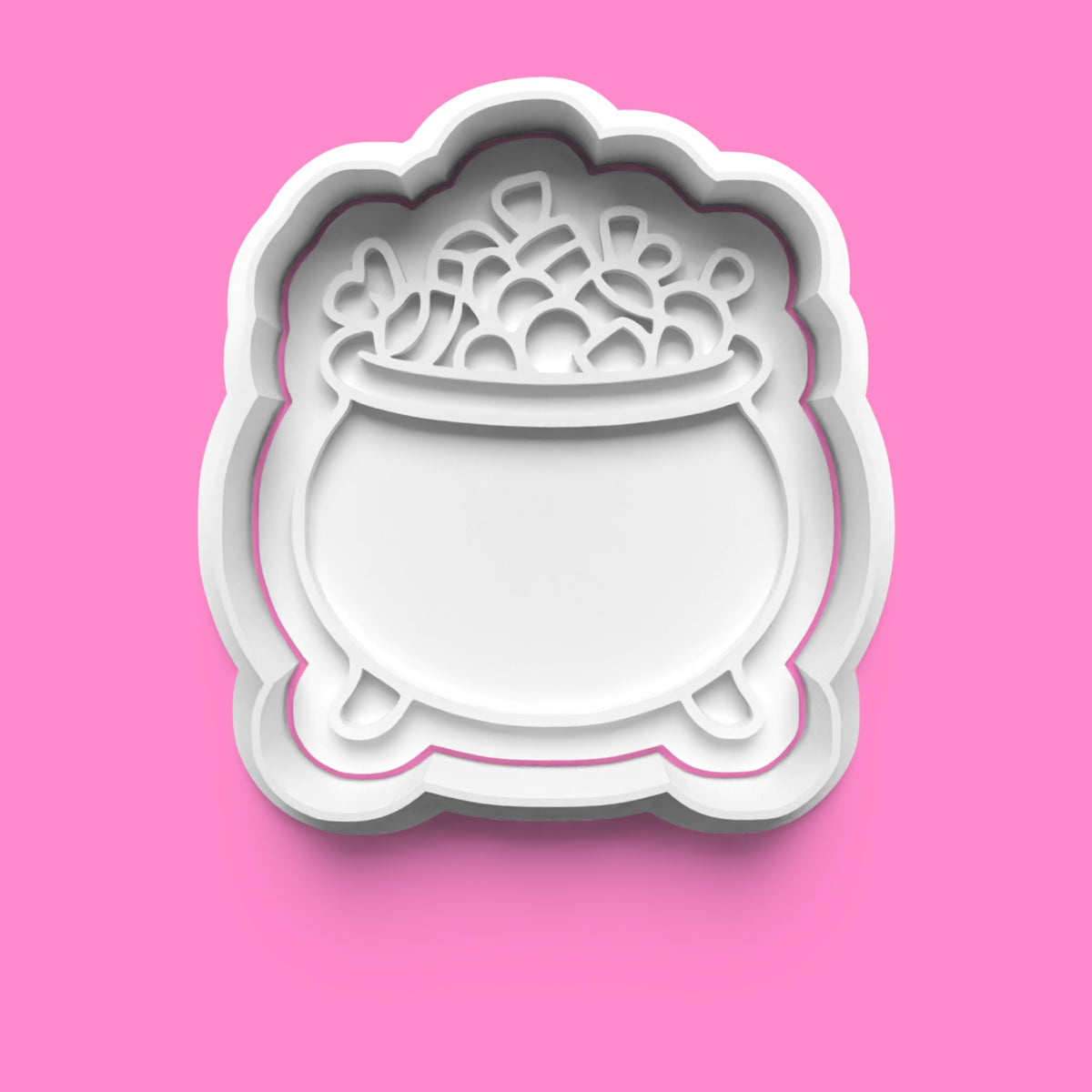 Trick or Treat – Cookie Cutter & Embosser Set (Set of 4 – Various Sizes Available)