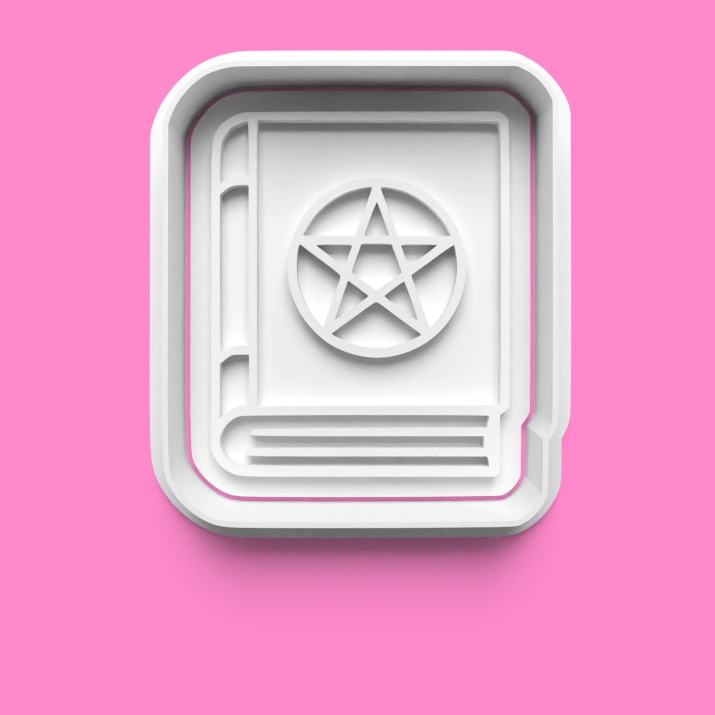 Mystic Magic Cookie Cutter & Embosser Set (