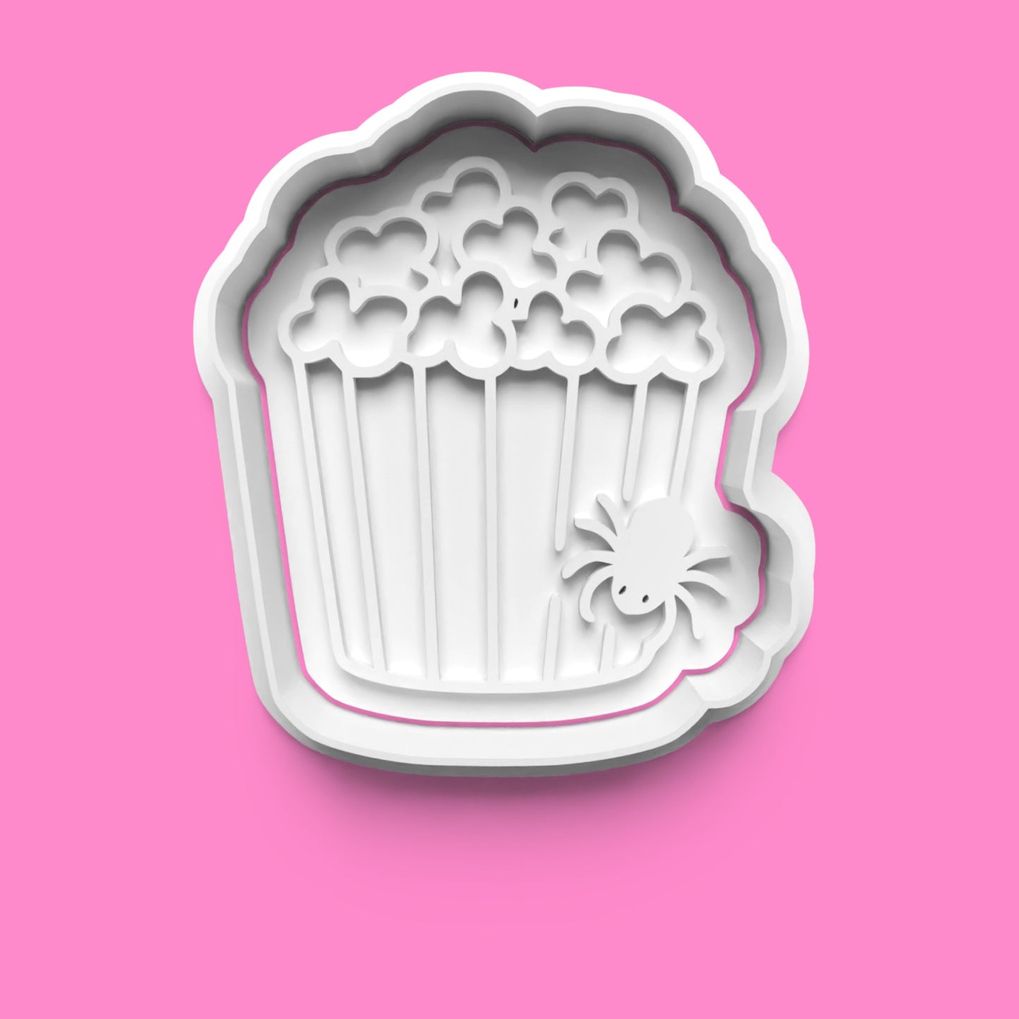 Scream Night Cookie Cutter & Embosser Set (Set of 4 – Horror Movie Theme)