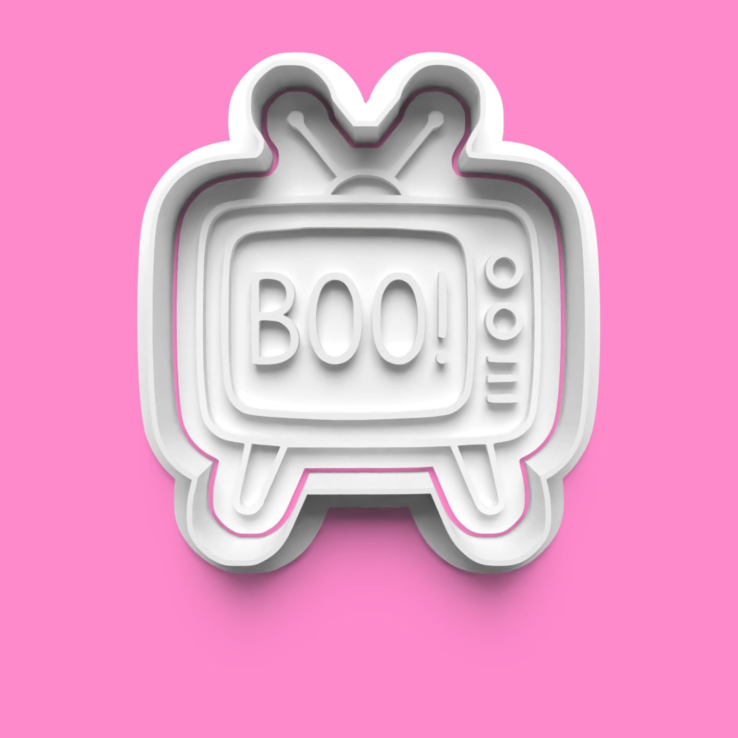 Scream Night Cookie Cutter & Embosser Set (Set of 4 – Horror Movie Theme)