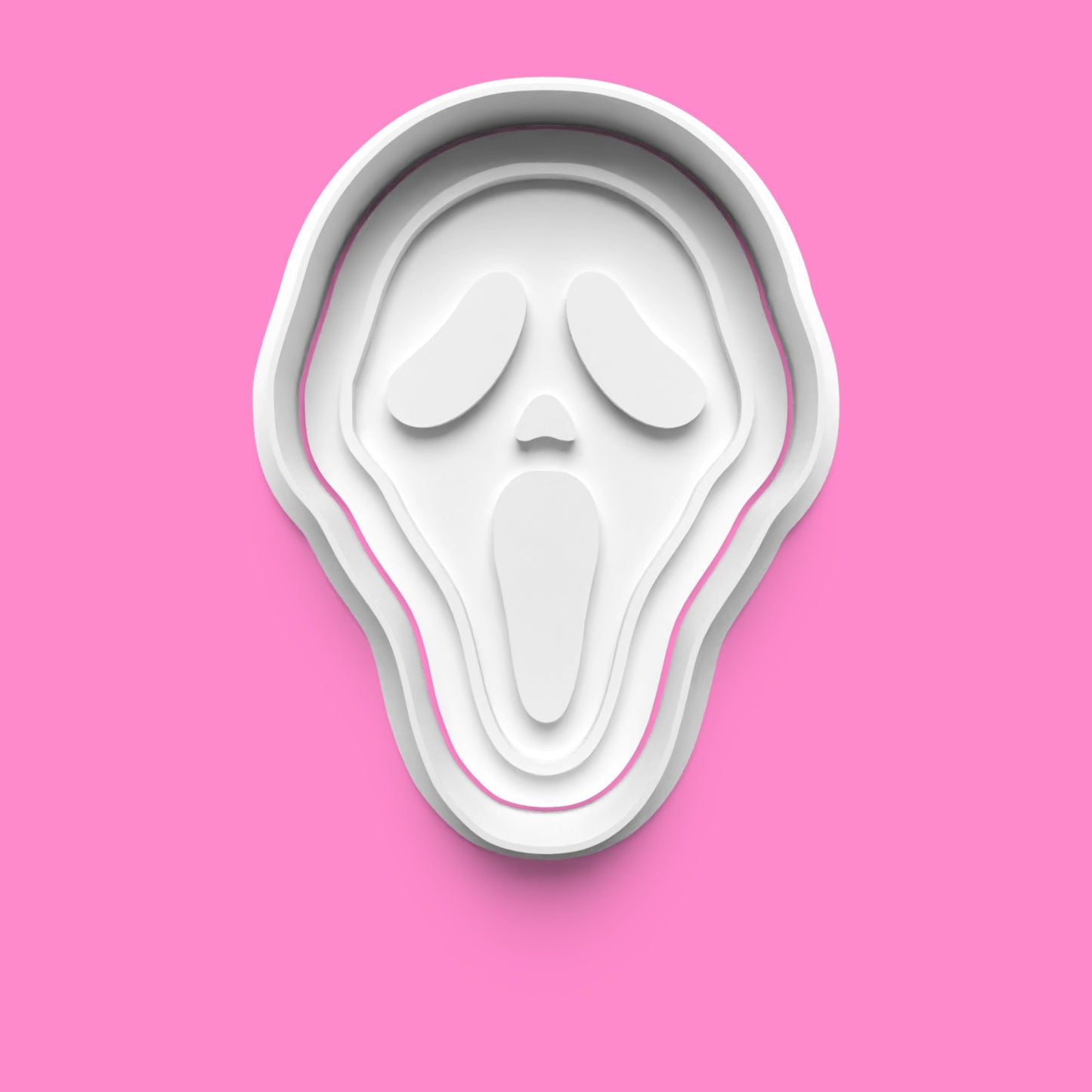 Scream Night Cookie Cutter & Embosser Set (Set of 4 – Horror Movie Theme)