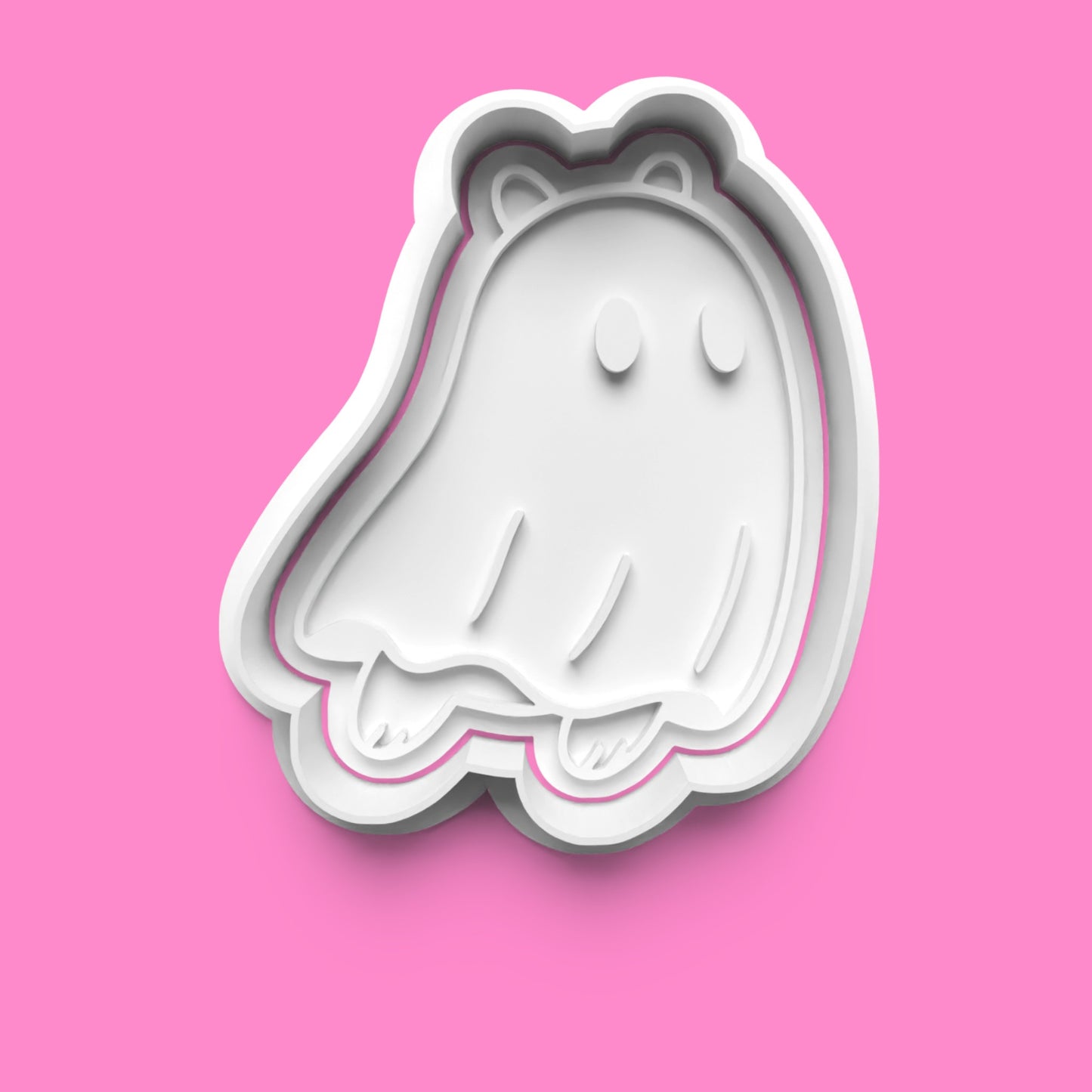 Halloween Capybara Cookie Cutter & Embosser Set (Set of 4 – Witchy & Spooky Designs)