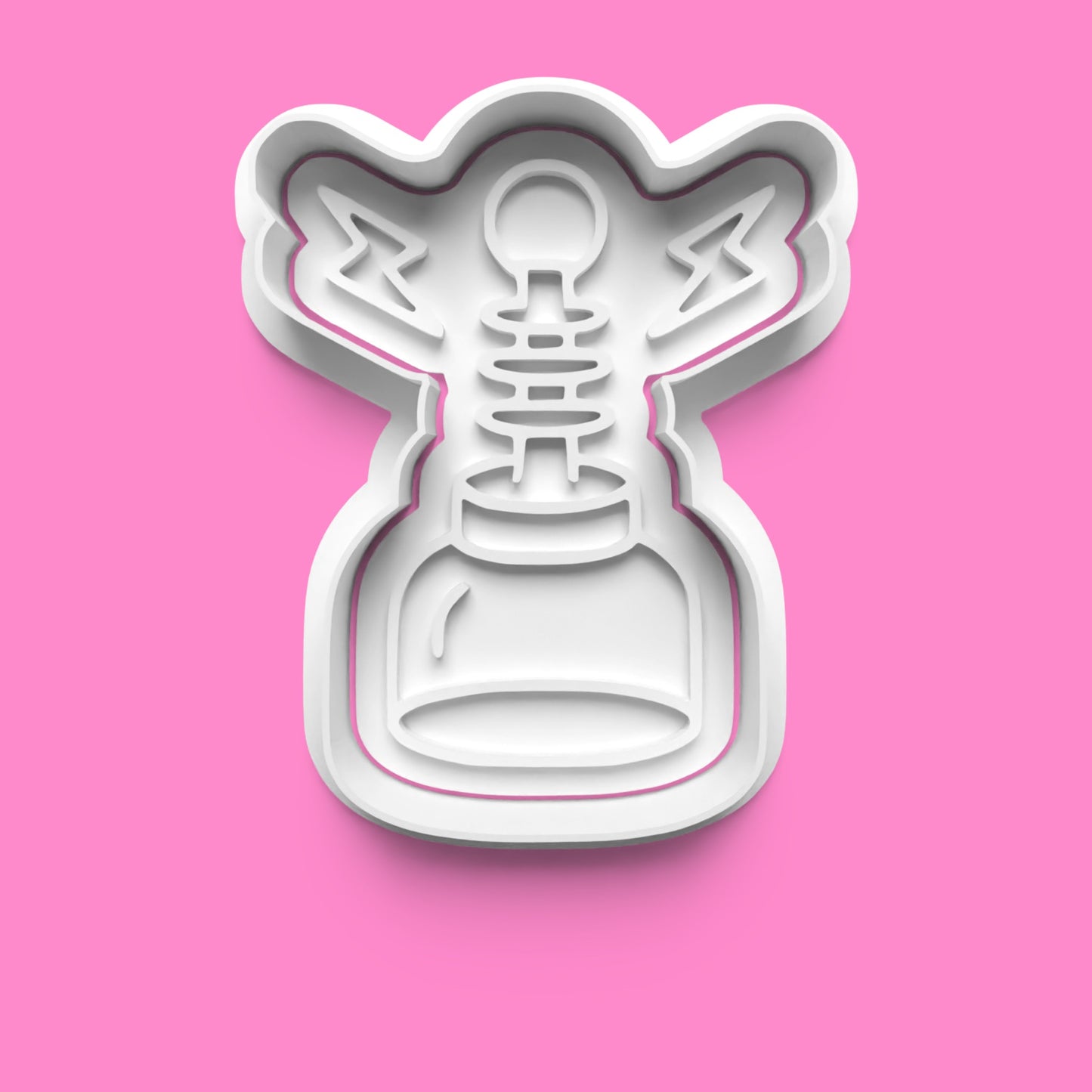 Frankie & Bride Cookie Cutter Set – Frankenstein Halloween Embosser (Set of 4)