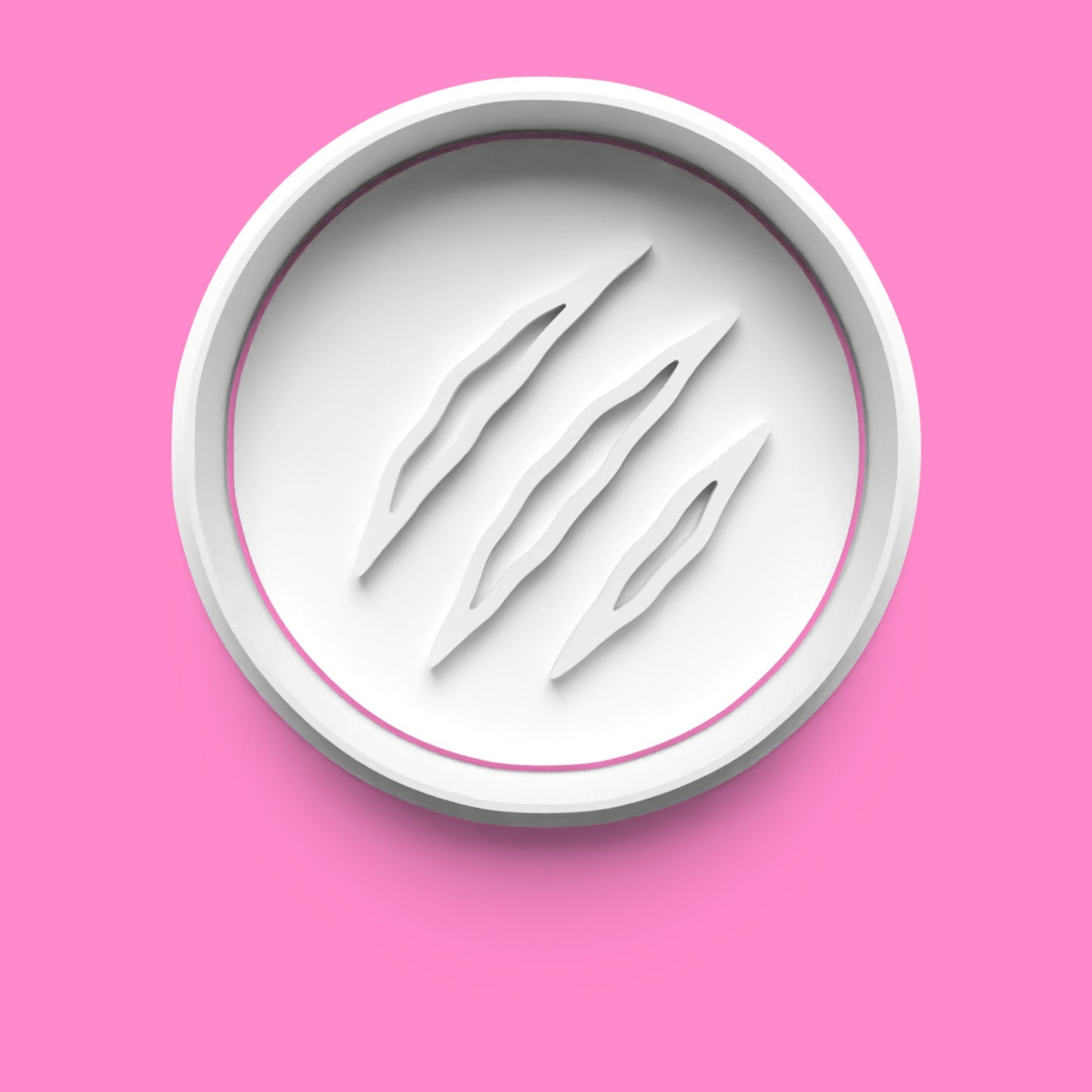 Werewolf Cookie Cutter Set – Halloween Embosser Set of 4 (Paw, Claw, Howl & Wolfsbane)