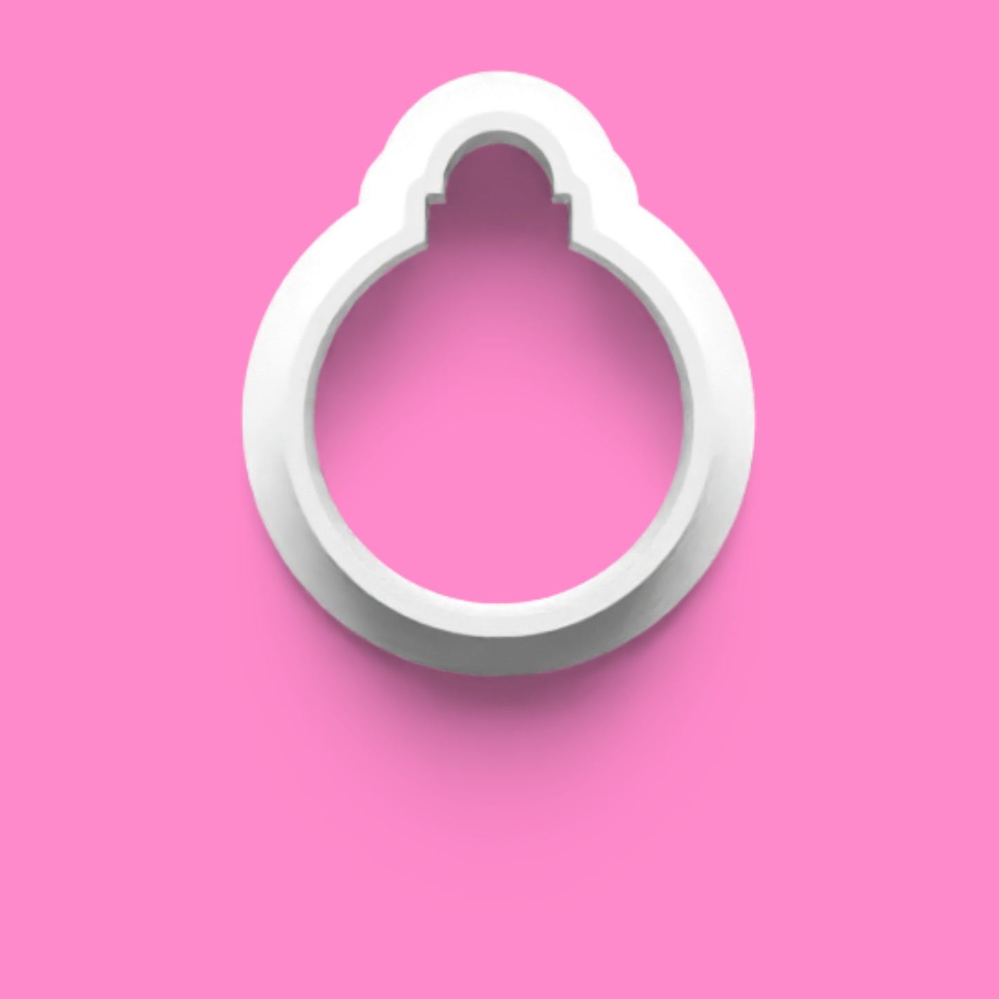 Christmas Tree Cookie Cutter Set – With Mini Decorations | 7-Piece Festive Set