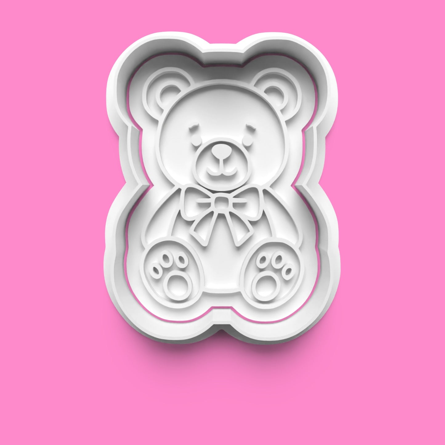 1st Birthday Cookie Cutter Embosser Set – 4-Piece Baby Milestone Set
