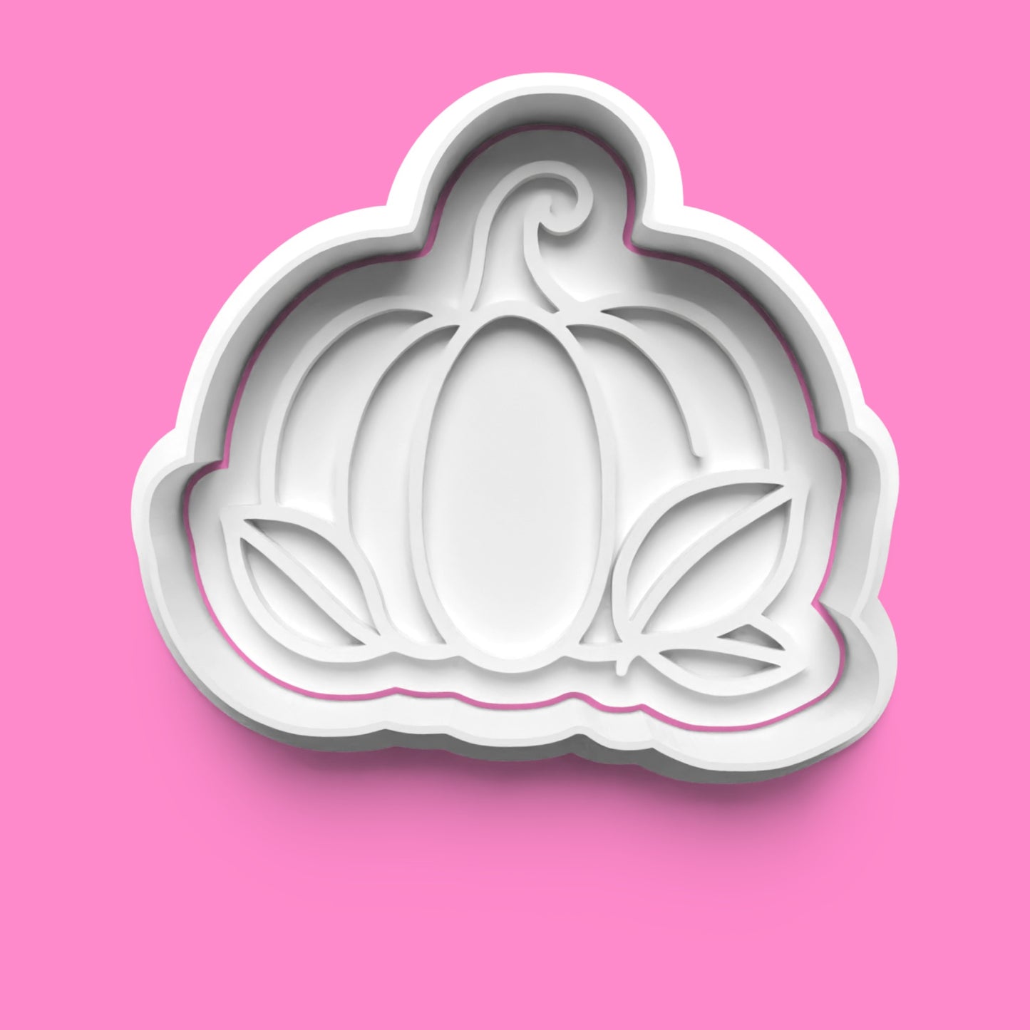 Woodland Autumn Cookie Cutter Embosser Set – 4-Piece Fall/Festival Collection