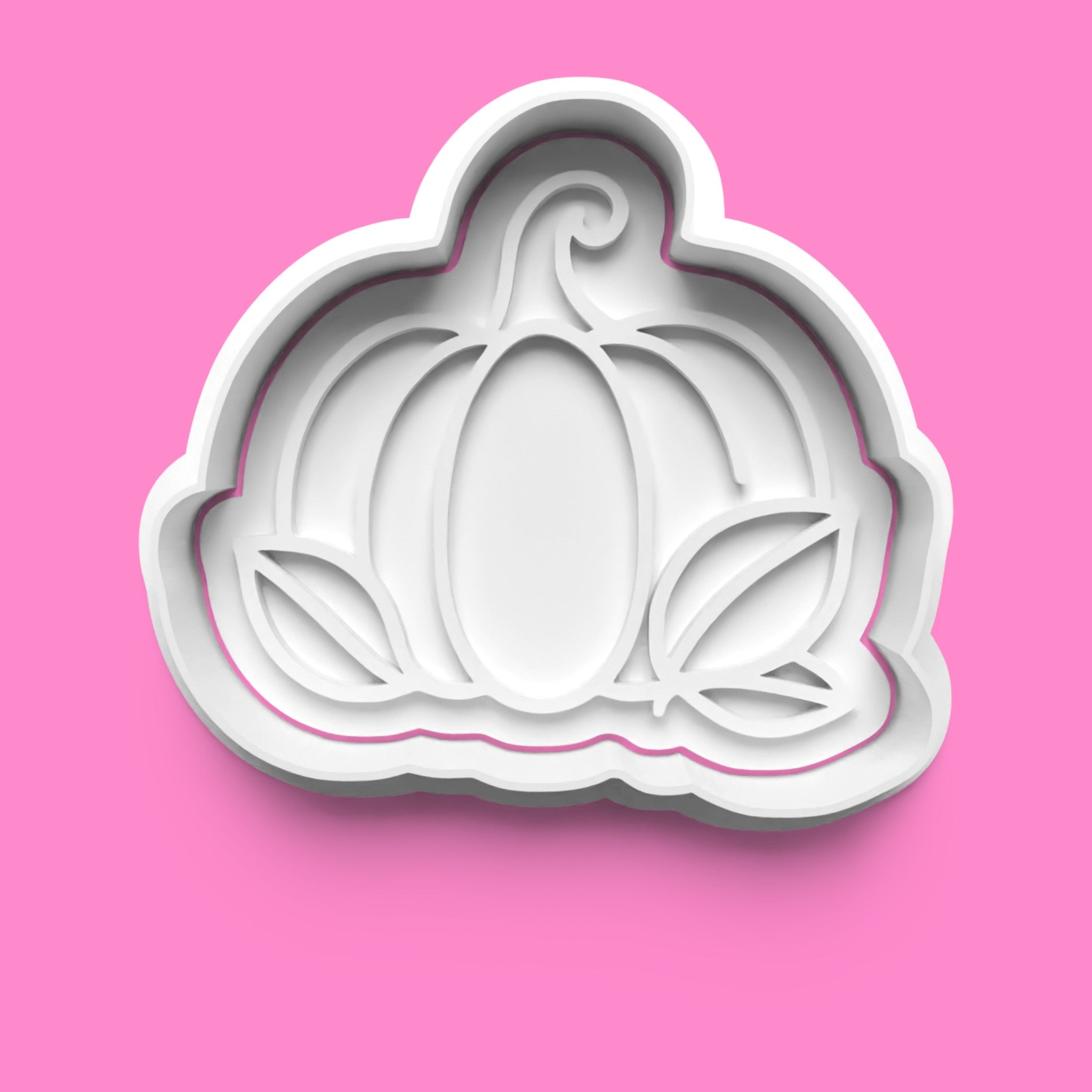 Woodland Autumn Cookie Cutter Embosser Set – 4-Piece Fall/Festival Collection