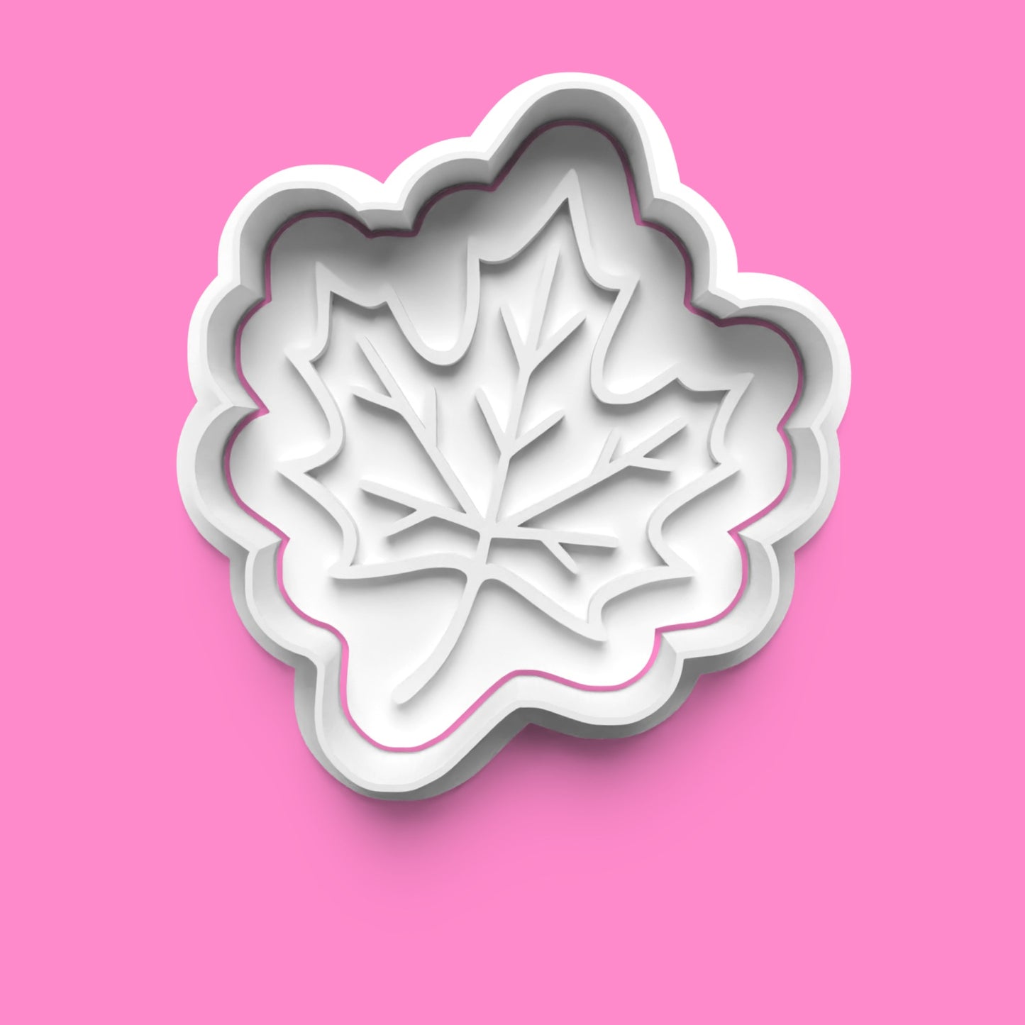 Woodland Autumn Cookie Cutter Embosser Set – 4-Piece Fall/Festival Collection