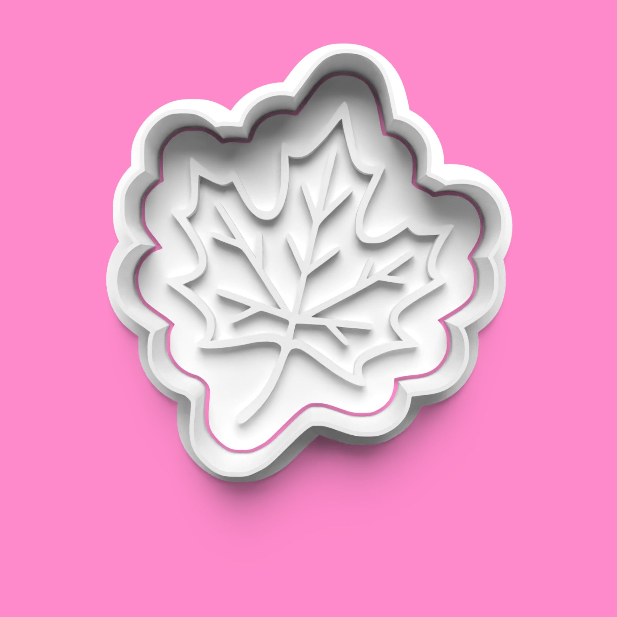 Woodland Autumn Cookie Cutter Embosser Set – 4-Piece Fall/Festival Collection