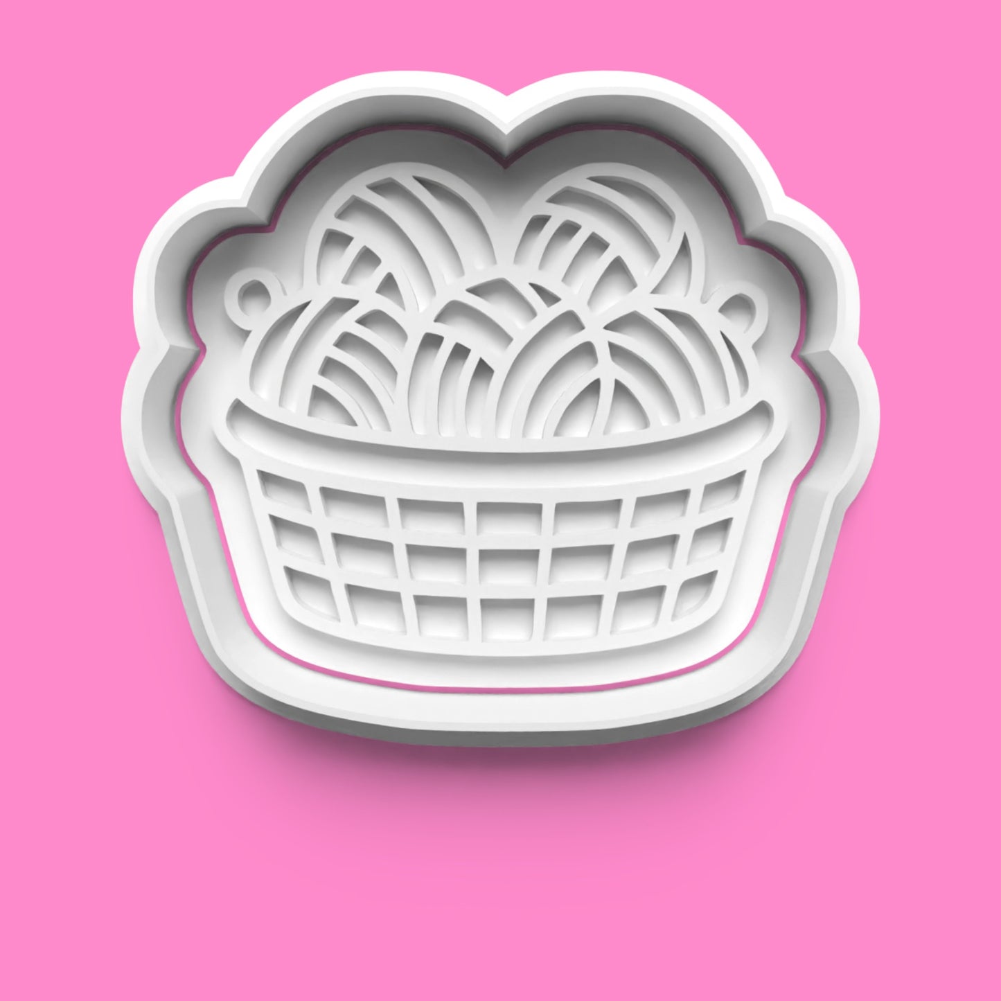 Knitting & Crochet Cookie Cutter & Embosser Set – 4 Piece Crafty Baking Tool Set