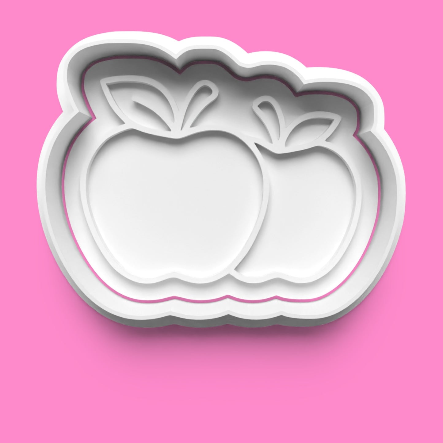 Apple Harvest Cookie Cutter & Embosser Set – 4-Piece Autumn Baking Collection