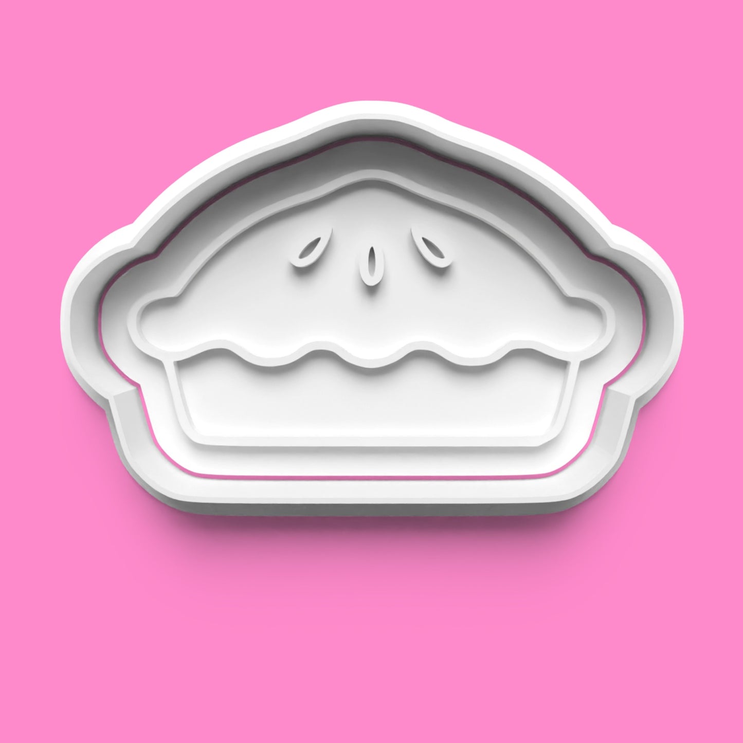 Apple Harvest Cookie Cutter & Embosser Set – 4-Piece Autumn Baking Collection