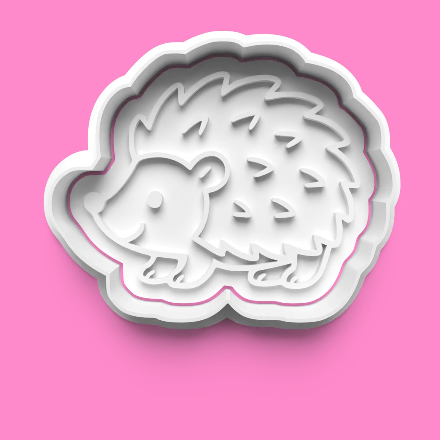 Woodland Whimsy Cookie Cutter Set – Fox, Owl, Hedgehog & Squirrel (4 Piece)