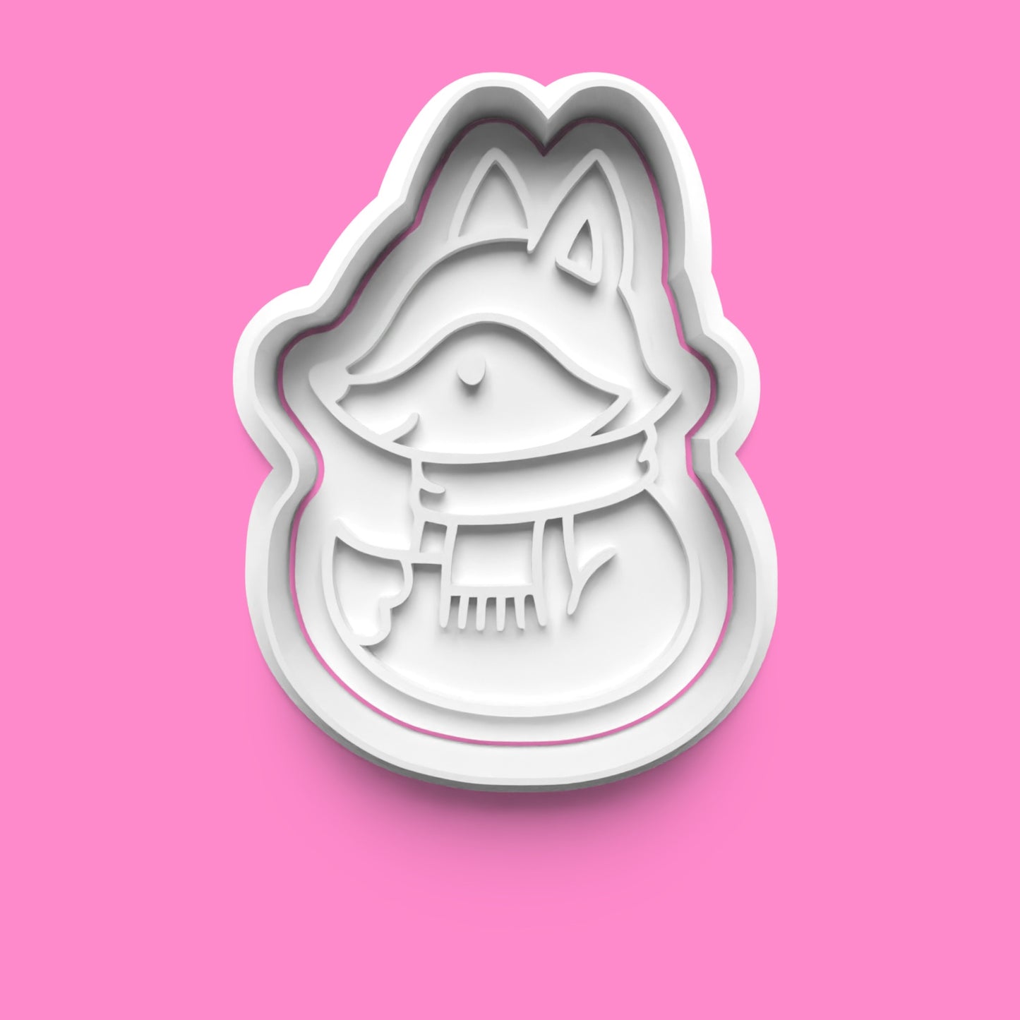 Woodland Whimsy Cookie Cutter Set – Fox, Owl, Hedgehog & Squirrel (4 Piece)