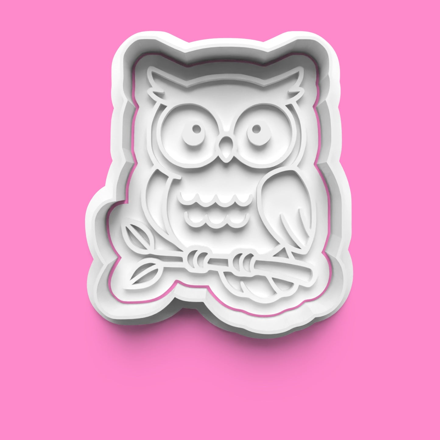 Woodland Whimsy Cookie Cutter Set – Fox, Owl, Hedgehog & Squirrel (4 Piece)