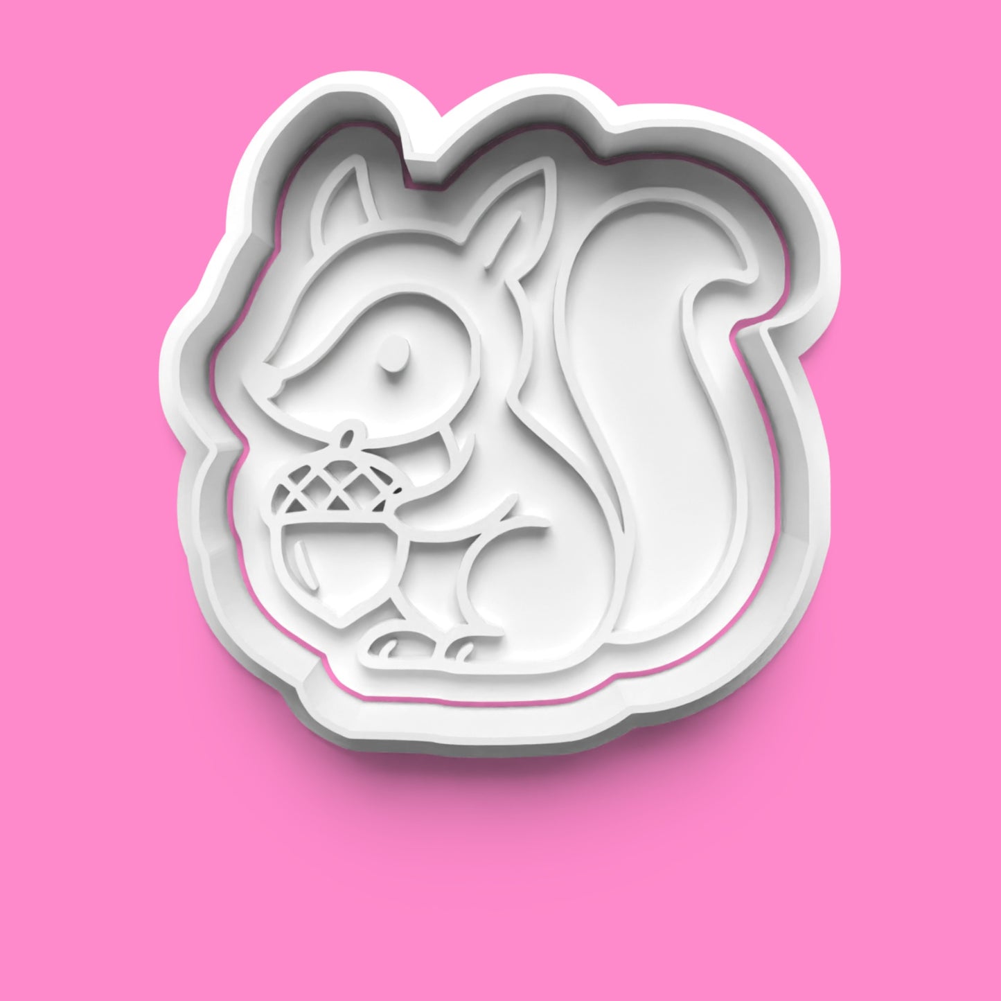 Woodland Whimsy Cookie Cutter Set – Fox, Owl, Hedgehog & Squirrel (4 Piece)