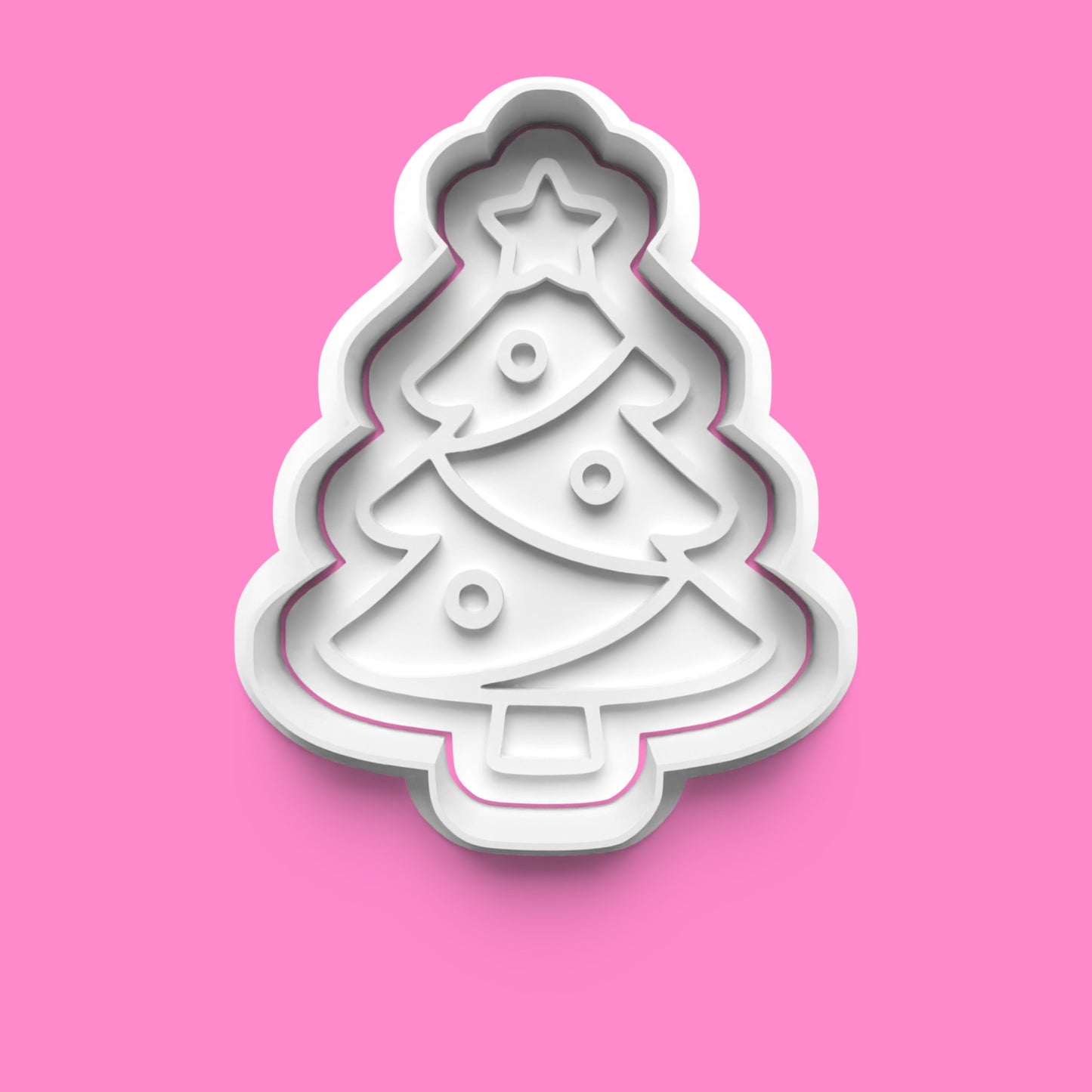 Christmas Cookie Cutter Set – Santa, Reindeer, Snowman & Tree (4 Piece Festive Fun)