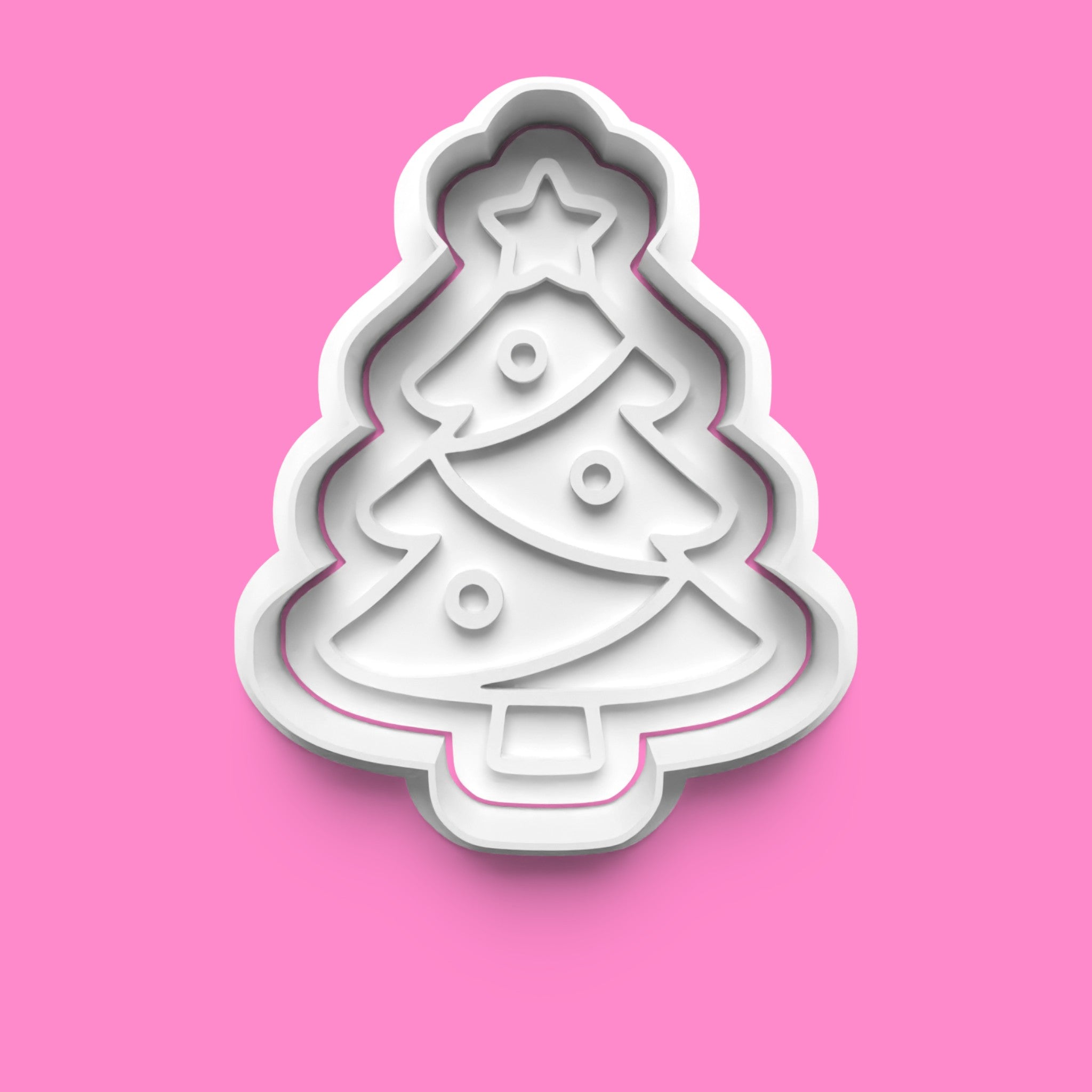 Christmas Cookie Cutter Set – Santa, Reindeer, Snowman & Tree (4 Piece Festive Fun)