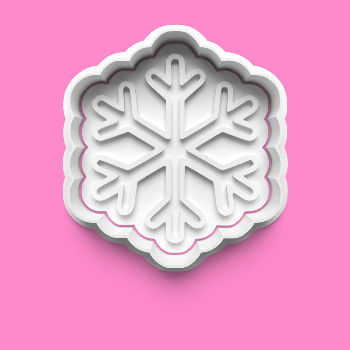 Christmas Cookie Cutter Set – Gingerbread, Snowflake, Candy Cane & House (4-Piece Holiday Bake Set)