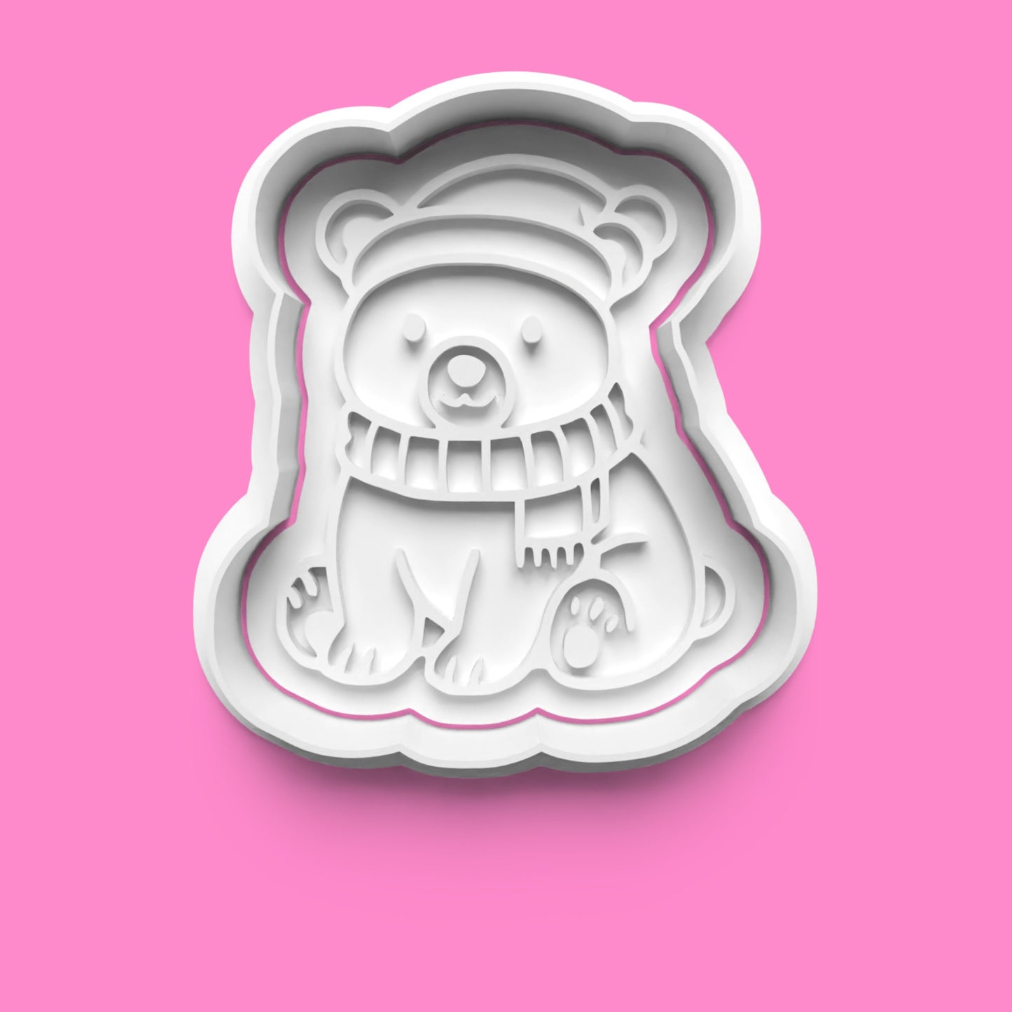 Winter Wonderland Cookie Cutter Set – Penguin, Polar Bear, Igloo & Snowflake (4-Piece Arctic Bake Set)