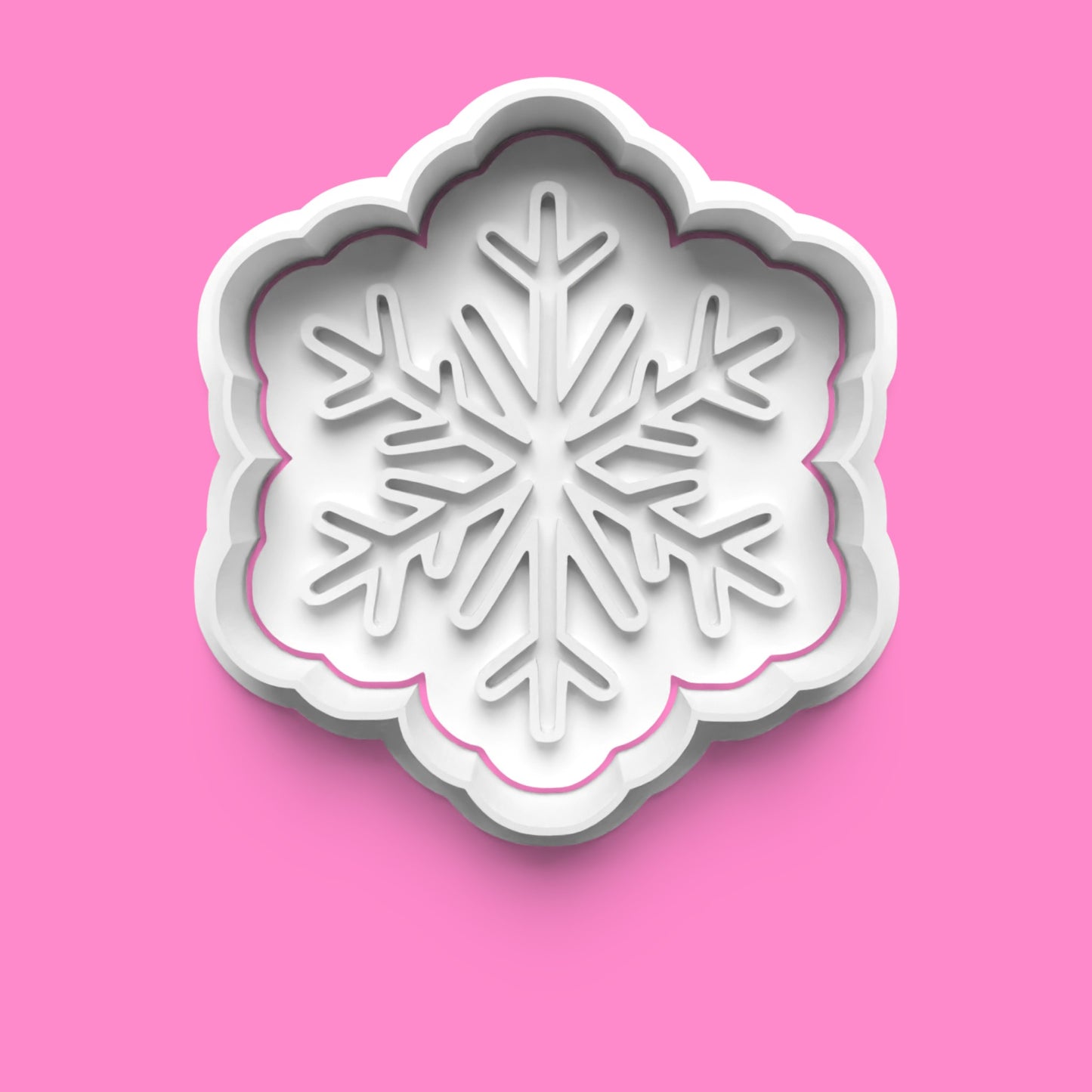 Winter Wonderland Cookie Cutter Set – Penguin, Polar Bear, Igloo & Snowflake (4-Piece Arctic Bake Set)