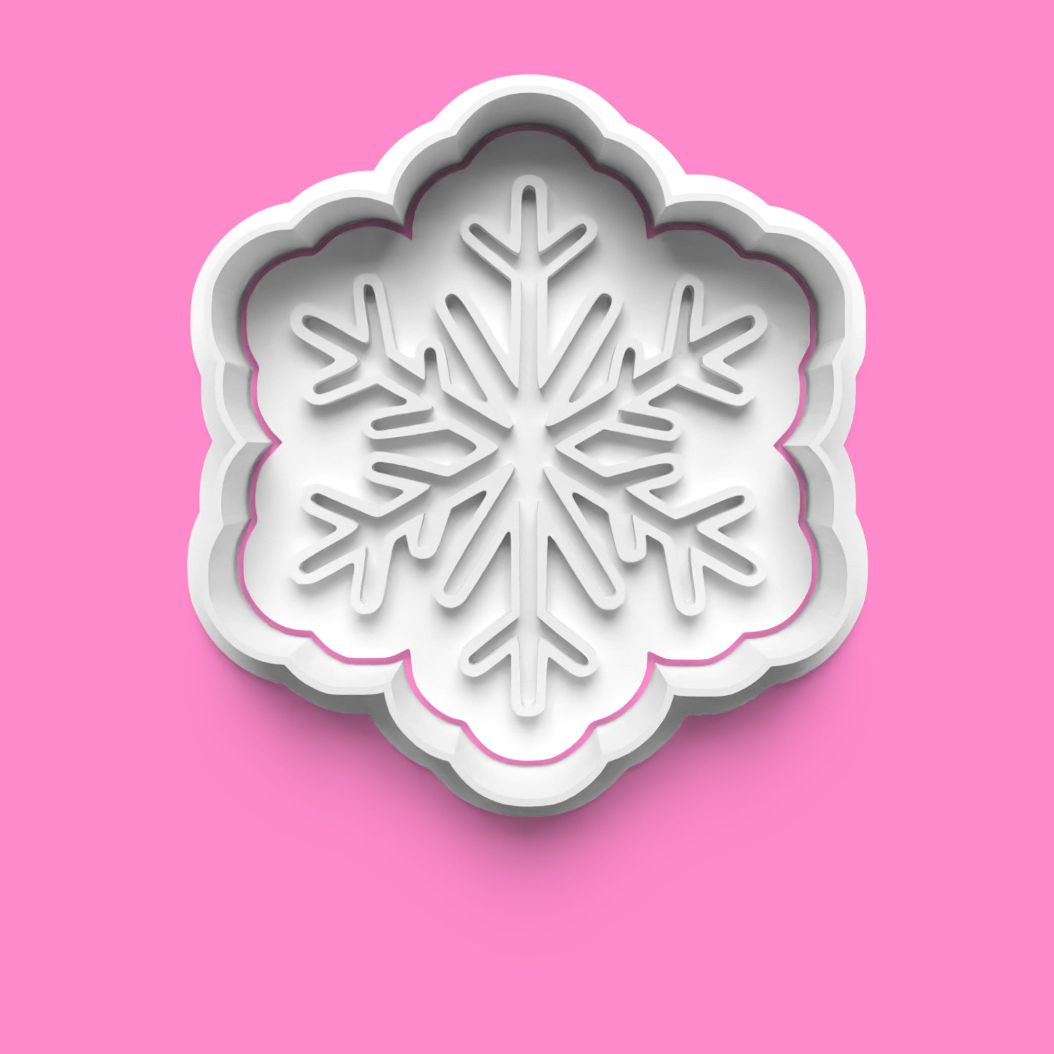 Winter Wonderland Cookie Cutter Set – Penguin, Polar Bear, Igloo & Snowflake (4-Piece Arctic Bake Set)