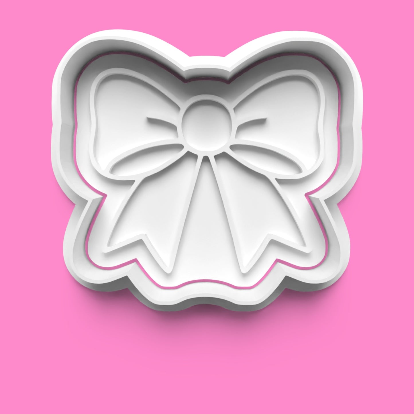 Christmas Cheer Cookie Cutter Set – Bell, Bow, Stocking & Present (4-Piece Festive Set)