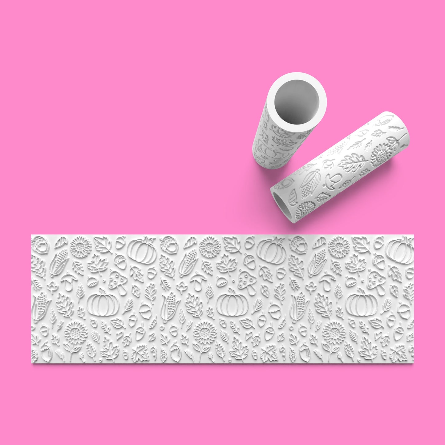 Pumpkins & Harvest Textured Roller