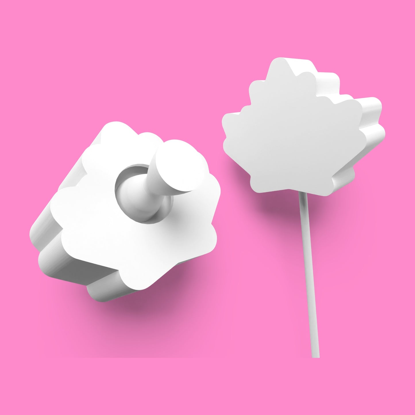 Autumn Cake Pop Mold Set – Leaves, Mushrooms, Boots & More!