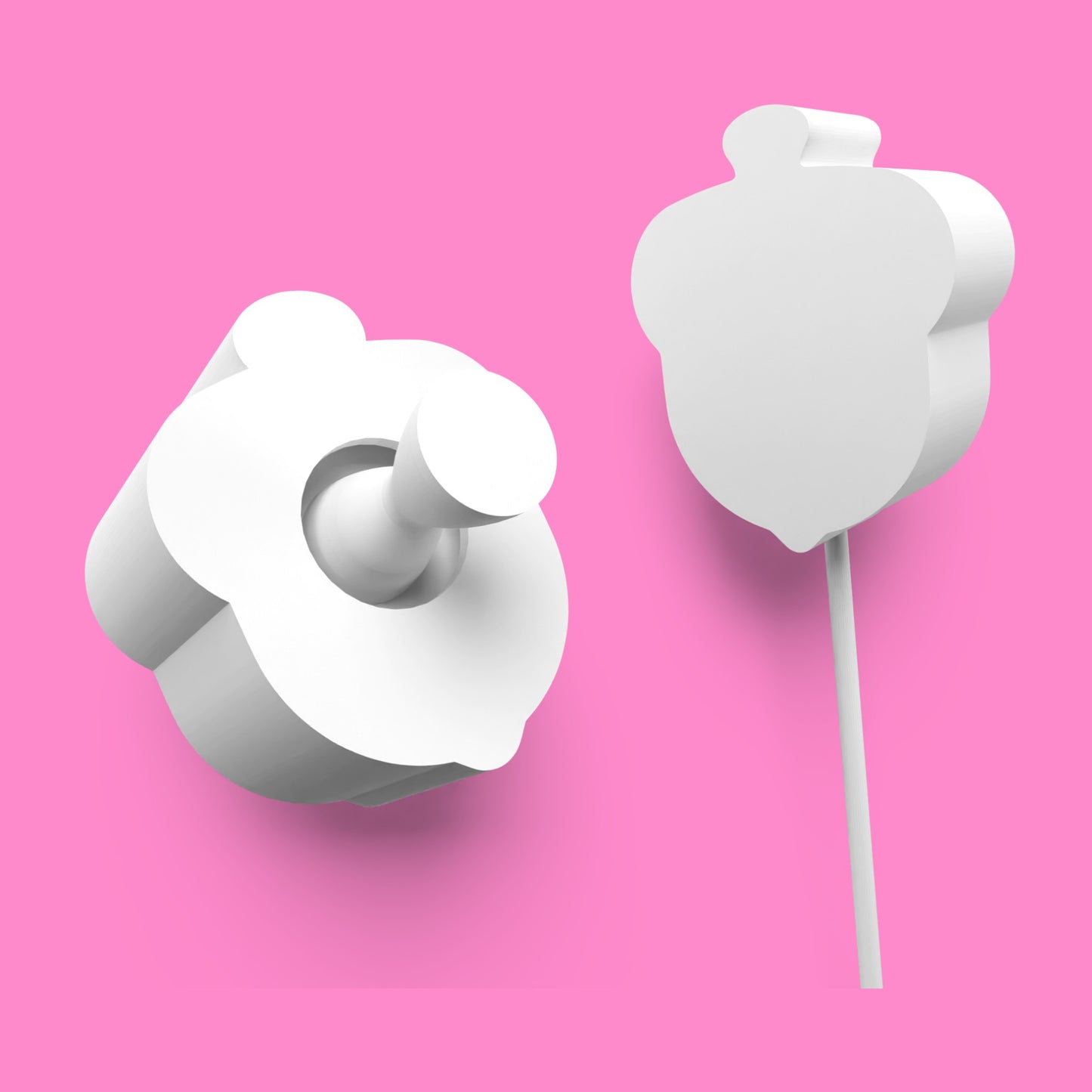 Autumn Cake Pop Mold Set – Leaves, Mushrooms, Boots & More!