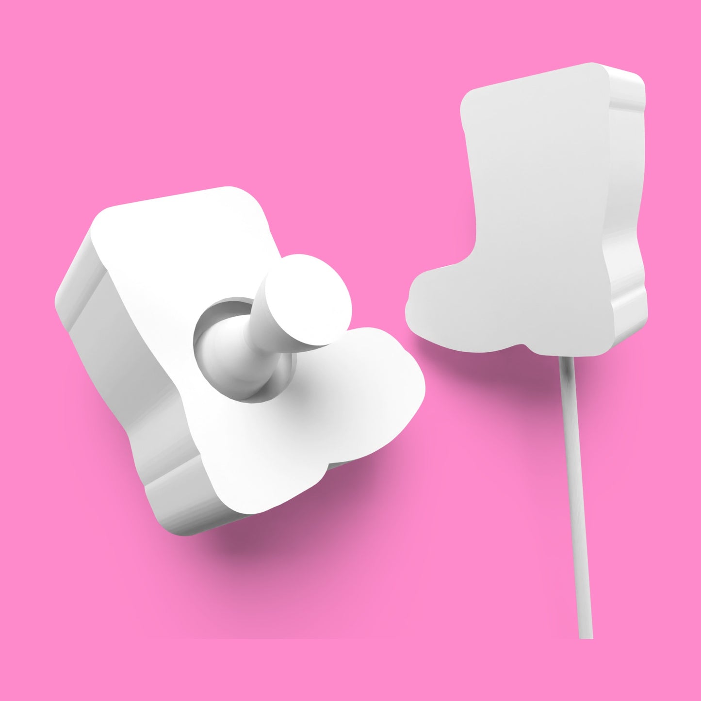 Autumn Cake Pop Mold Set – Leaves, Mushrooms, Boots & More!