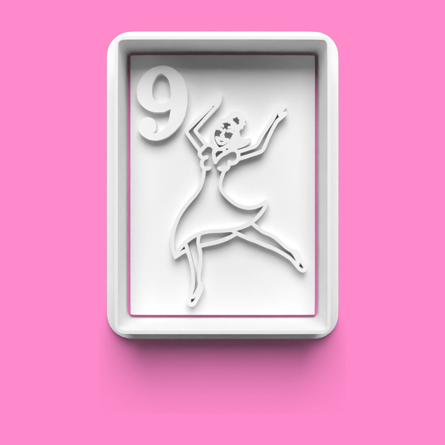 12 Days of Christmas Cookie Embosser Set – Festive Biscuit Stamp Collection