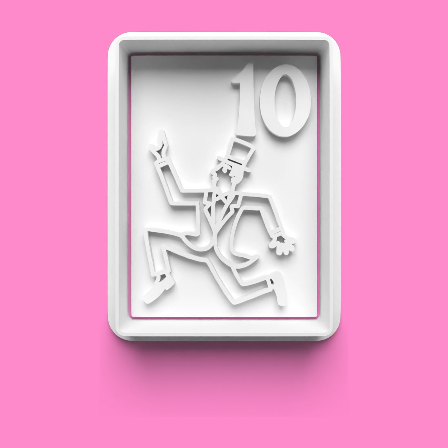 12 Days of Christmas Cookie Embosser Set – Festive Biscuit Stamp Collection