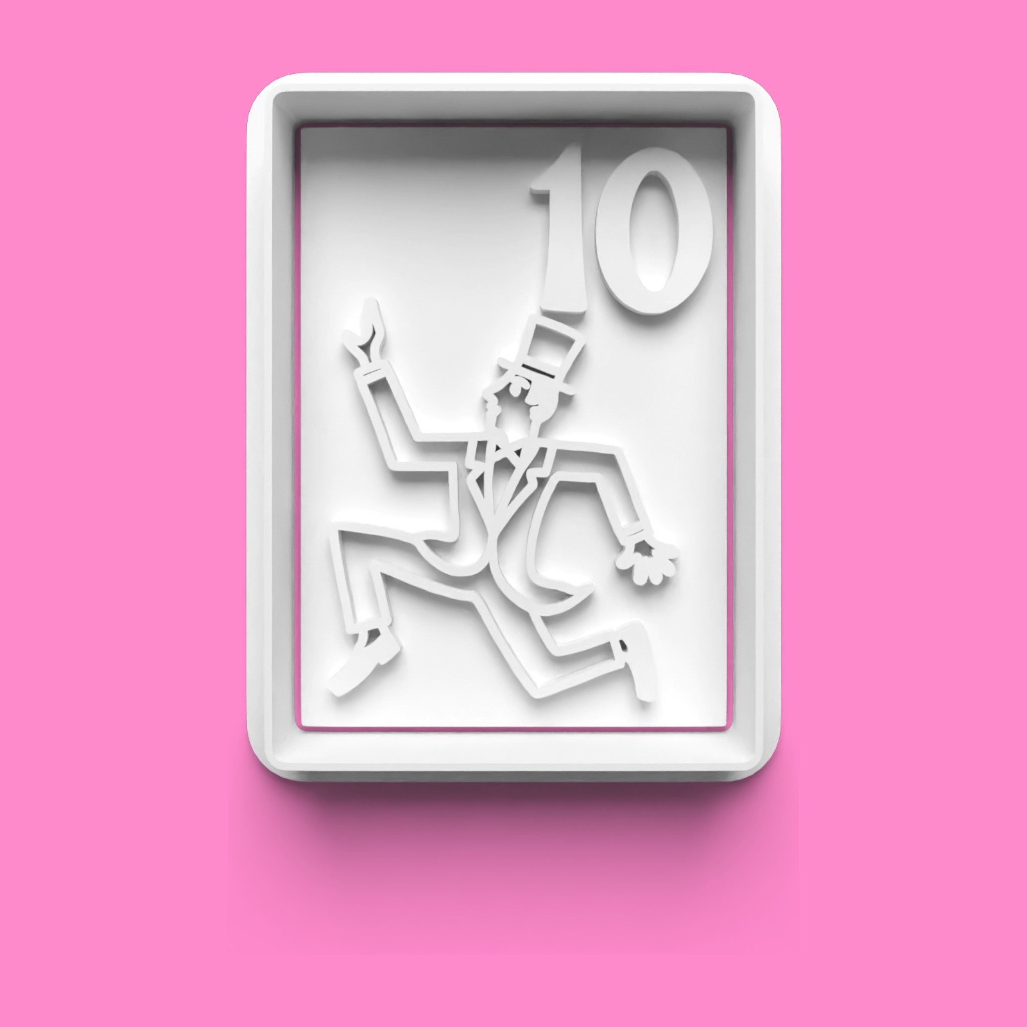 12 Days of Christmas Cookie Embosser Set – Festive Biscuit Stamp Collection