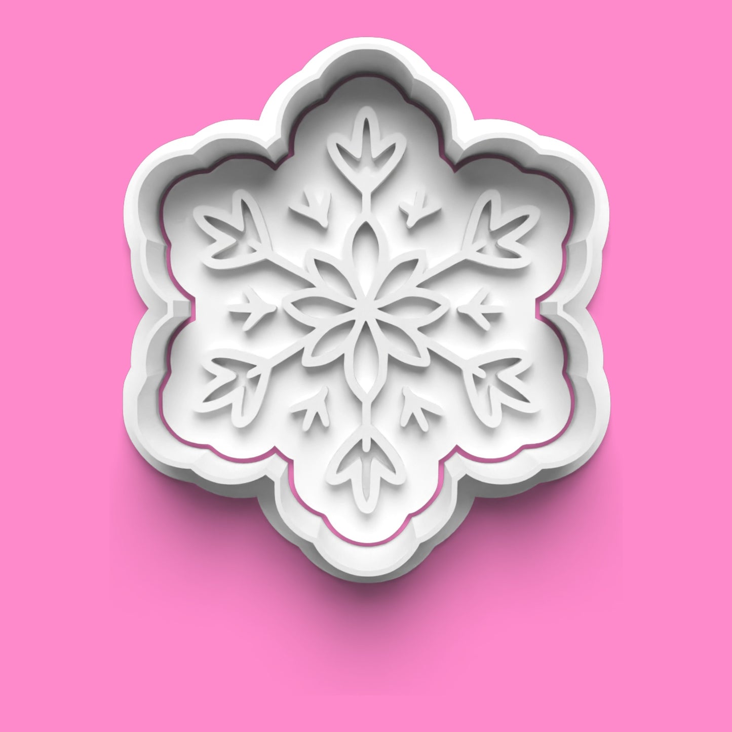 Mystic Christmas Cookie Cutter & Embosser Set – Reindeer, Bell, Snowflake & Moon