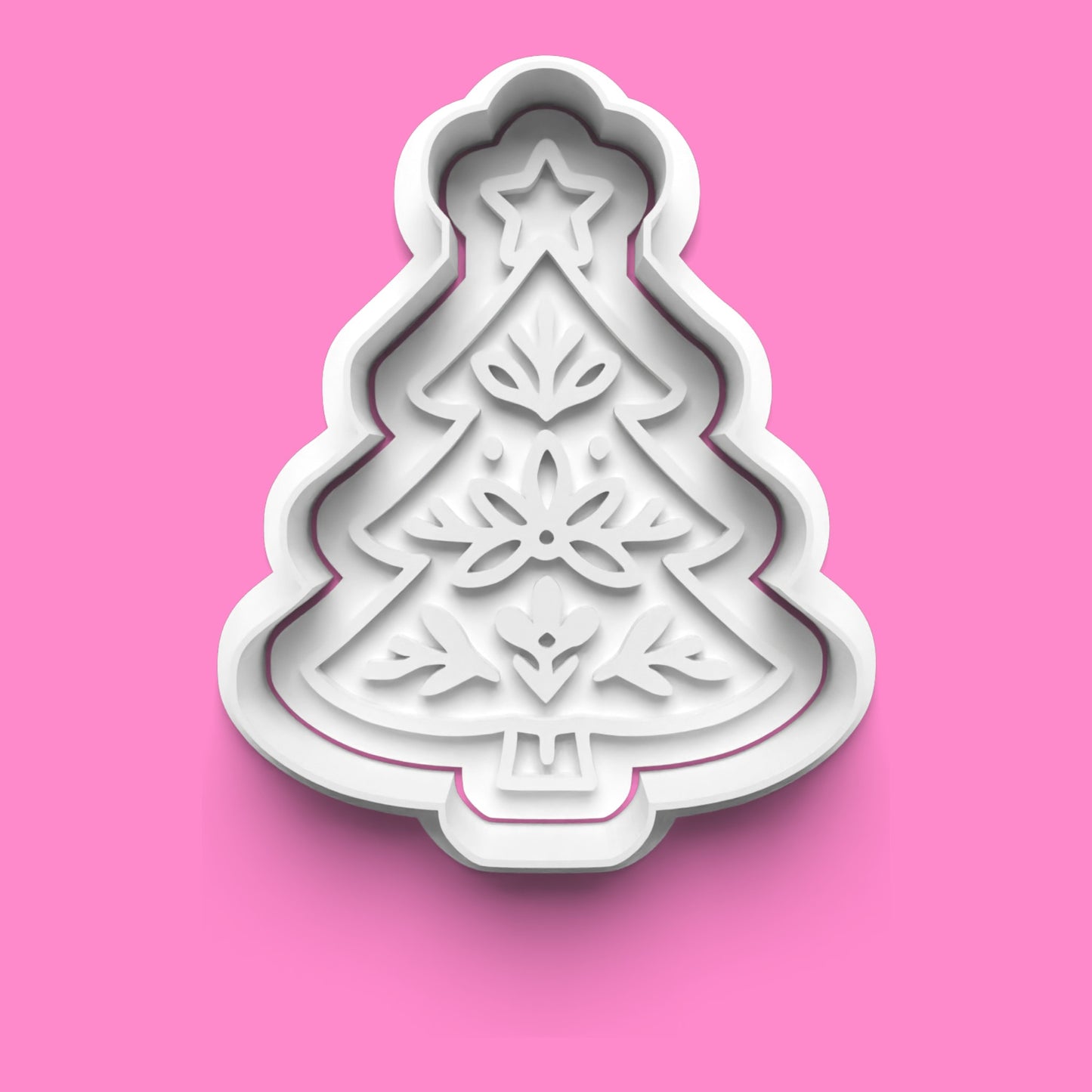 Nordic Christmas Cookie Cutter Set – Stocking, Tree, Bell & Reindeer