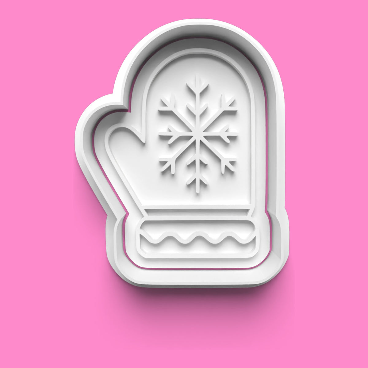 10-piece Christmas cutter set with Scandi-inspired shapes