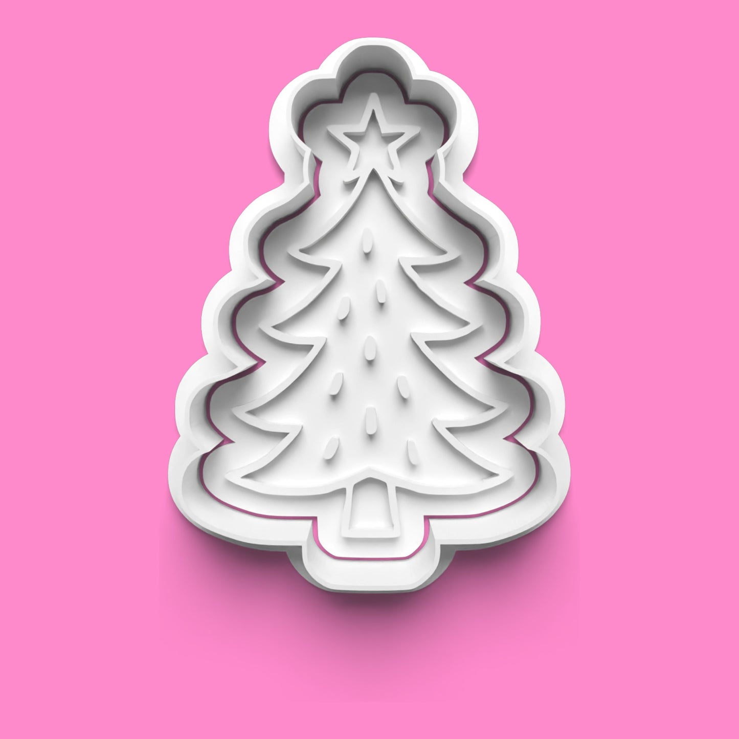 10-piece Christmas cutter set with Scandi-inspired shapes