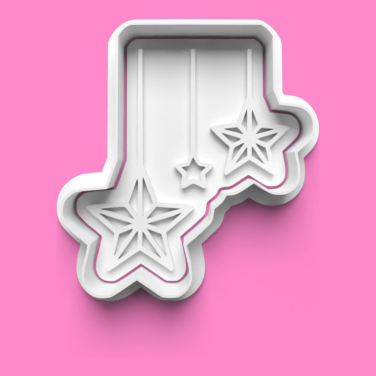 Hanging Christmas Items Cookie Cutter & Embosser Set – Set of 4